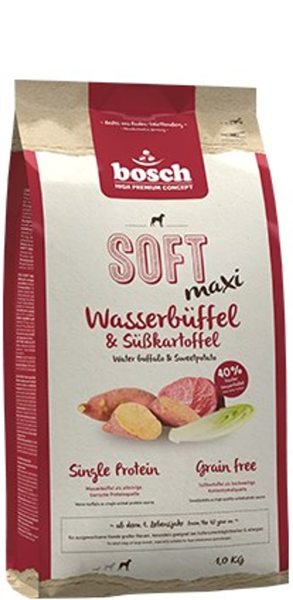 

Bosch Soft Maxi Bawół Wodny & Bataty 12,5kg