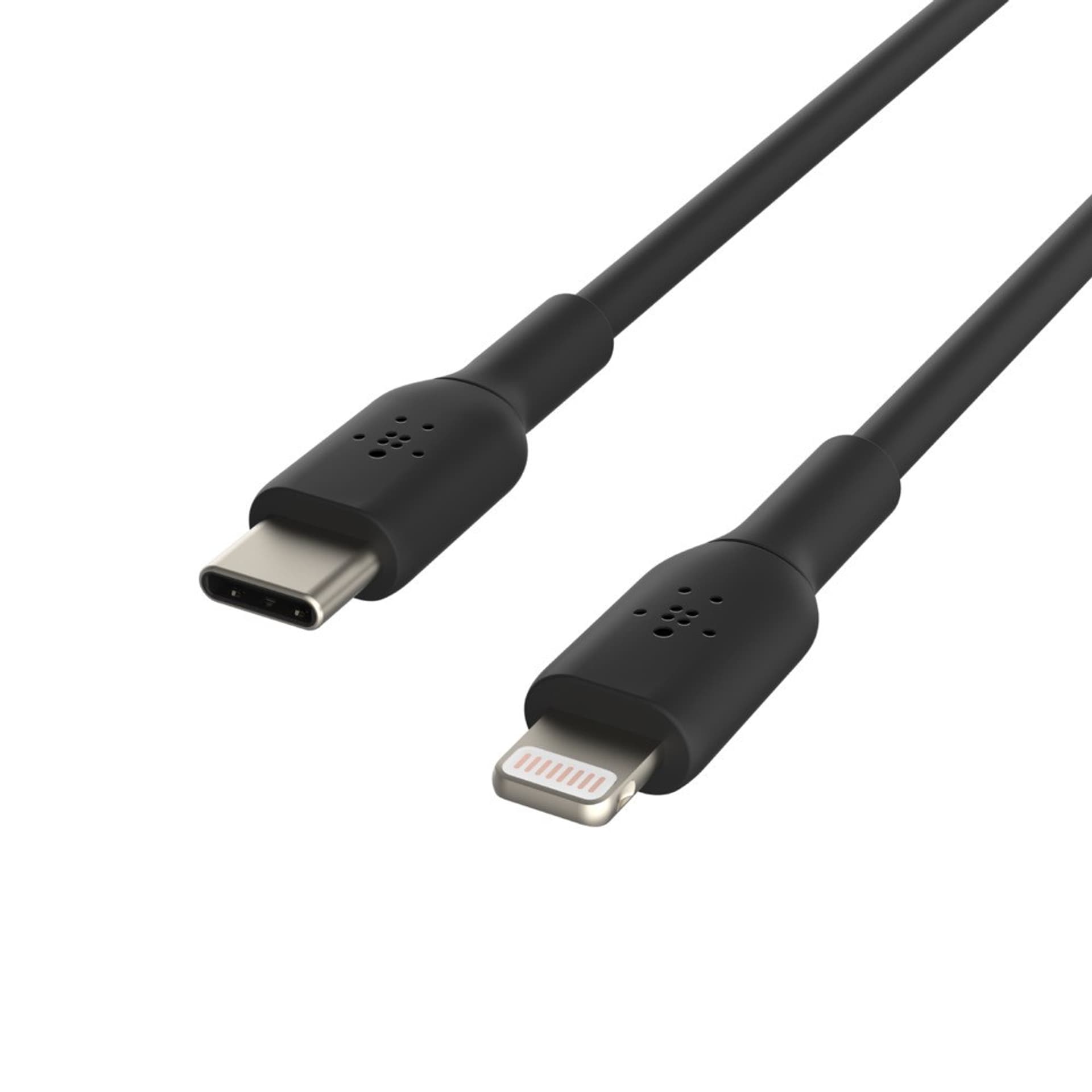 

BELKIN KABEL LIGHTNING TO USB-C, PVC, 1M, CZARNY