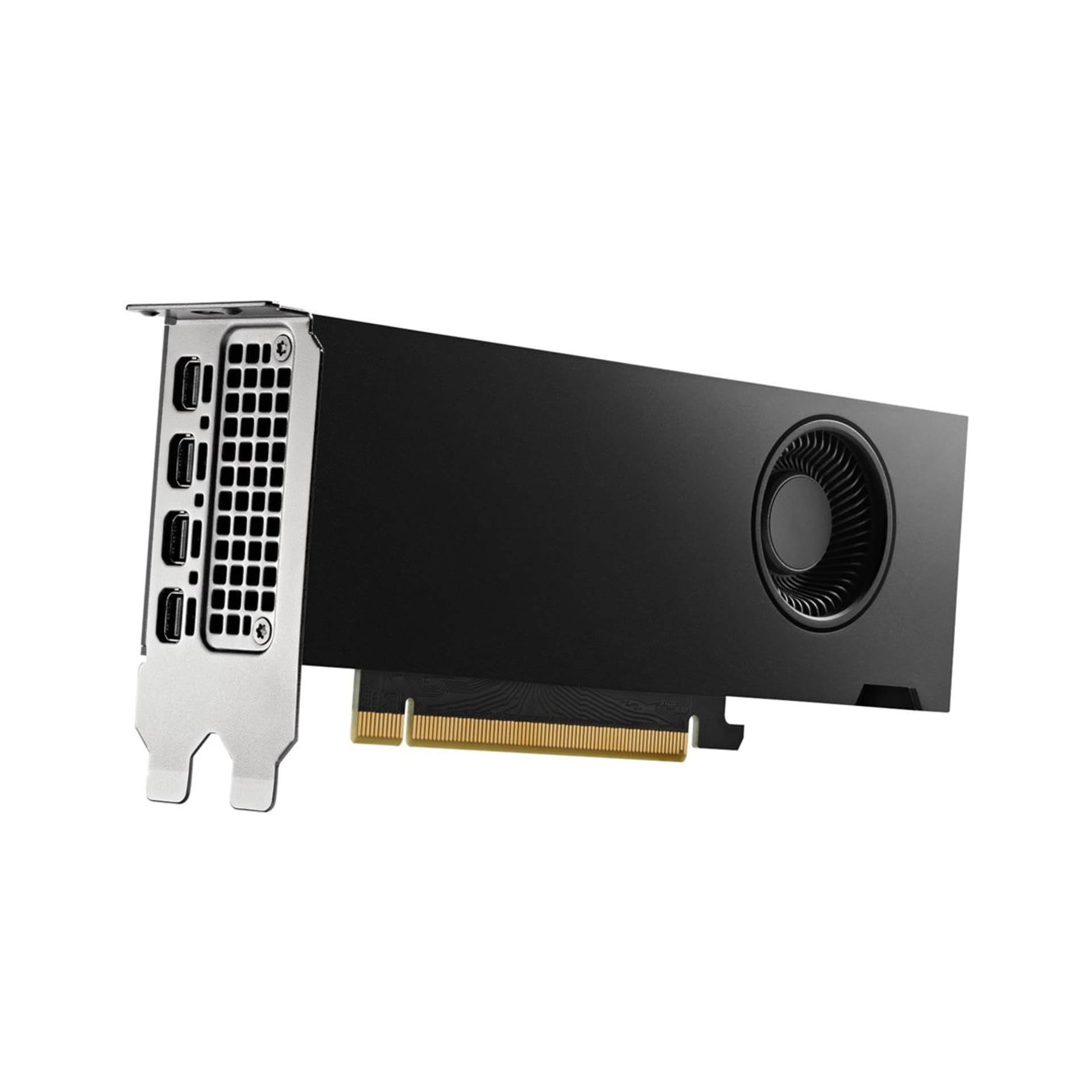 

Karta graficzna PNY NVIDIA RTX A4000 20GB, GDDR6, 4x DisplayPort, PCI Express 4.0, ATX - ATX bracket, Small Box