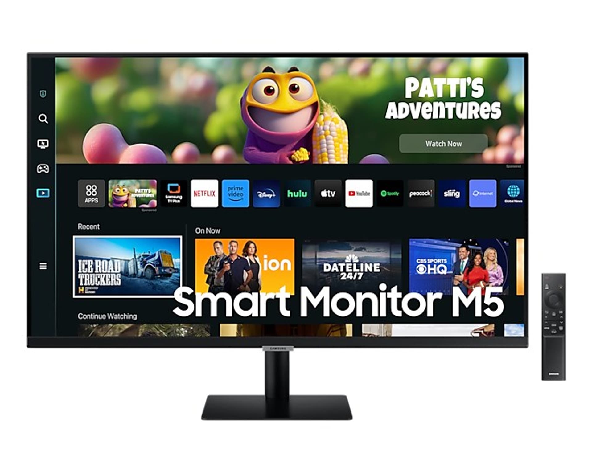 

MONITOR SAMSUNG SMART M5 LED 27" LS27CM500EUXDU