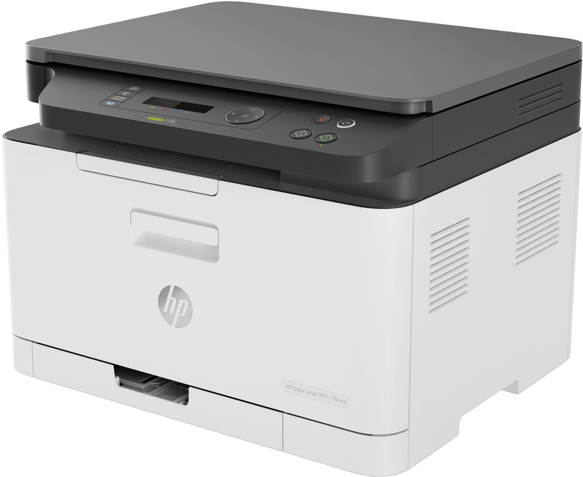

Urządzenie wielofunkcyjne HP Color Laser MFP 178nw 4ZB96A (laserowe, laserowe kolor; A4; Skaner płaski)
