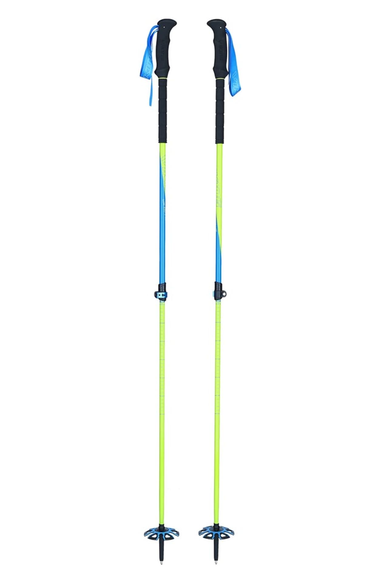 

Kije Viking Lumi Pro Skitouring limonkowo/niebieskie