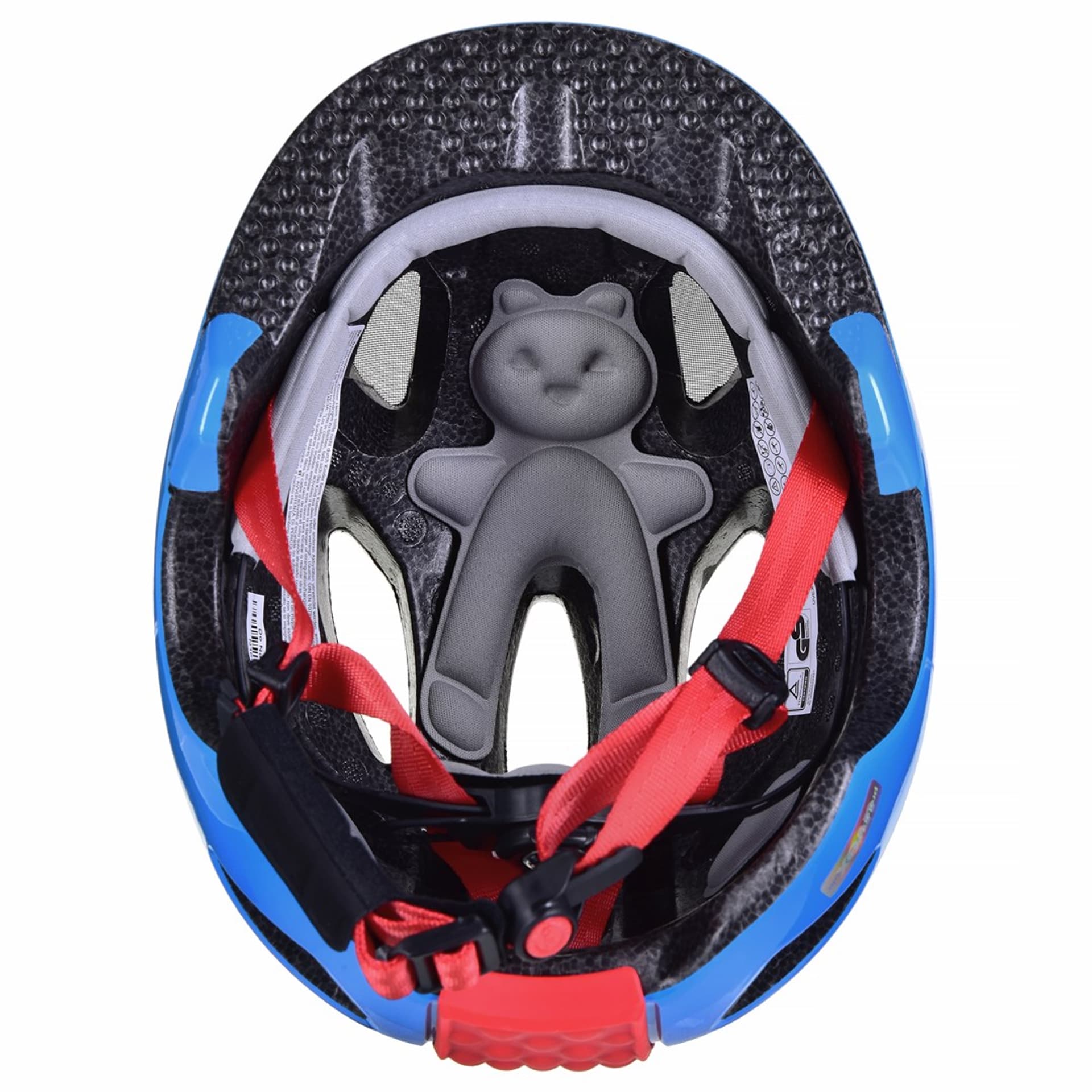 

Kask rowerowy Uvex Oyo niebieski 45-50