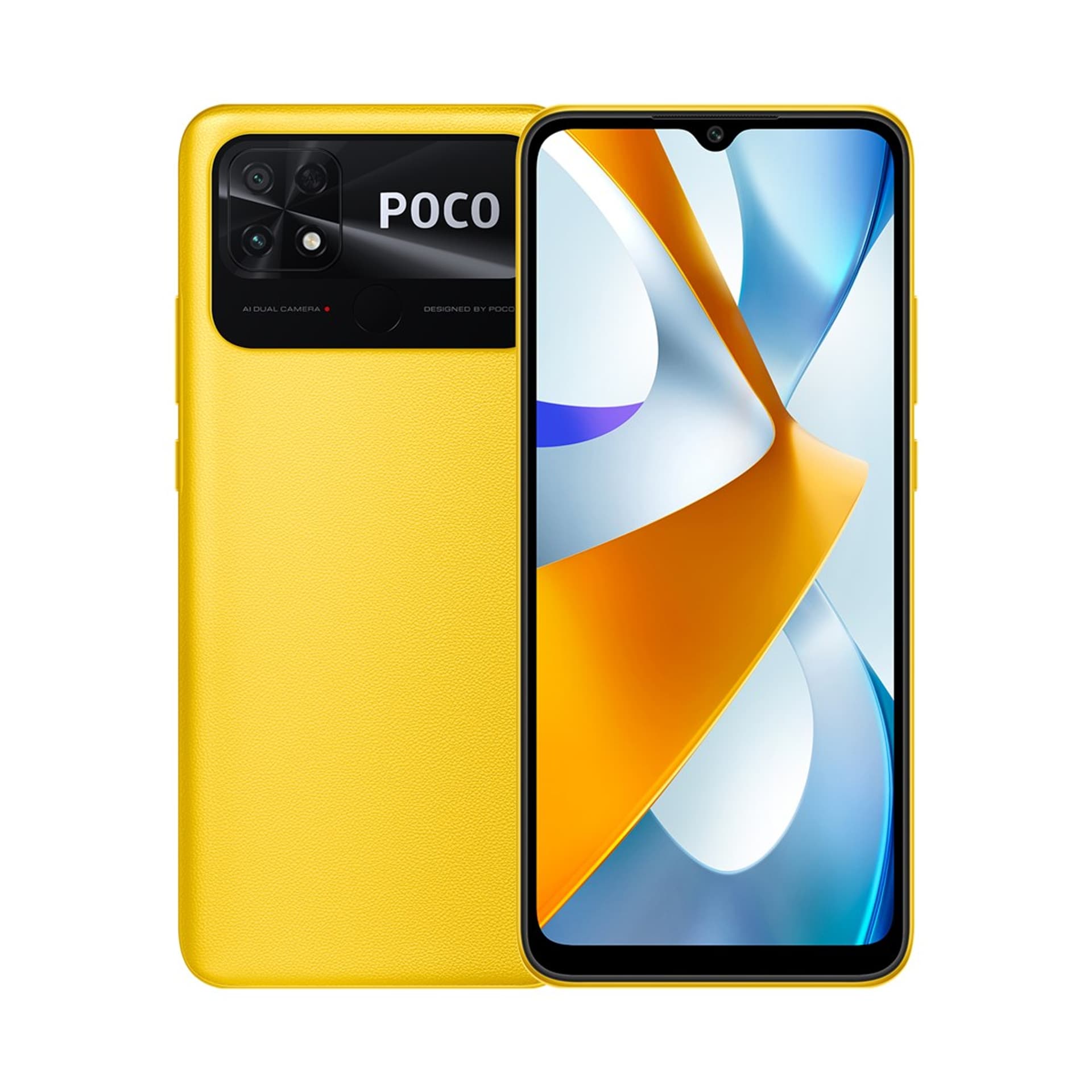 

Smartfon Xiaomi POCO C40 3/32GB Żółty