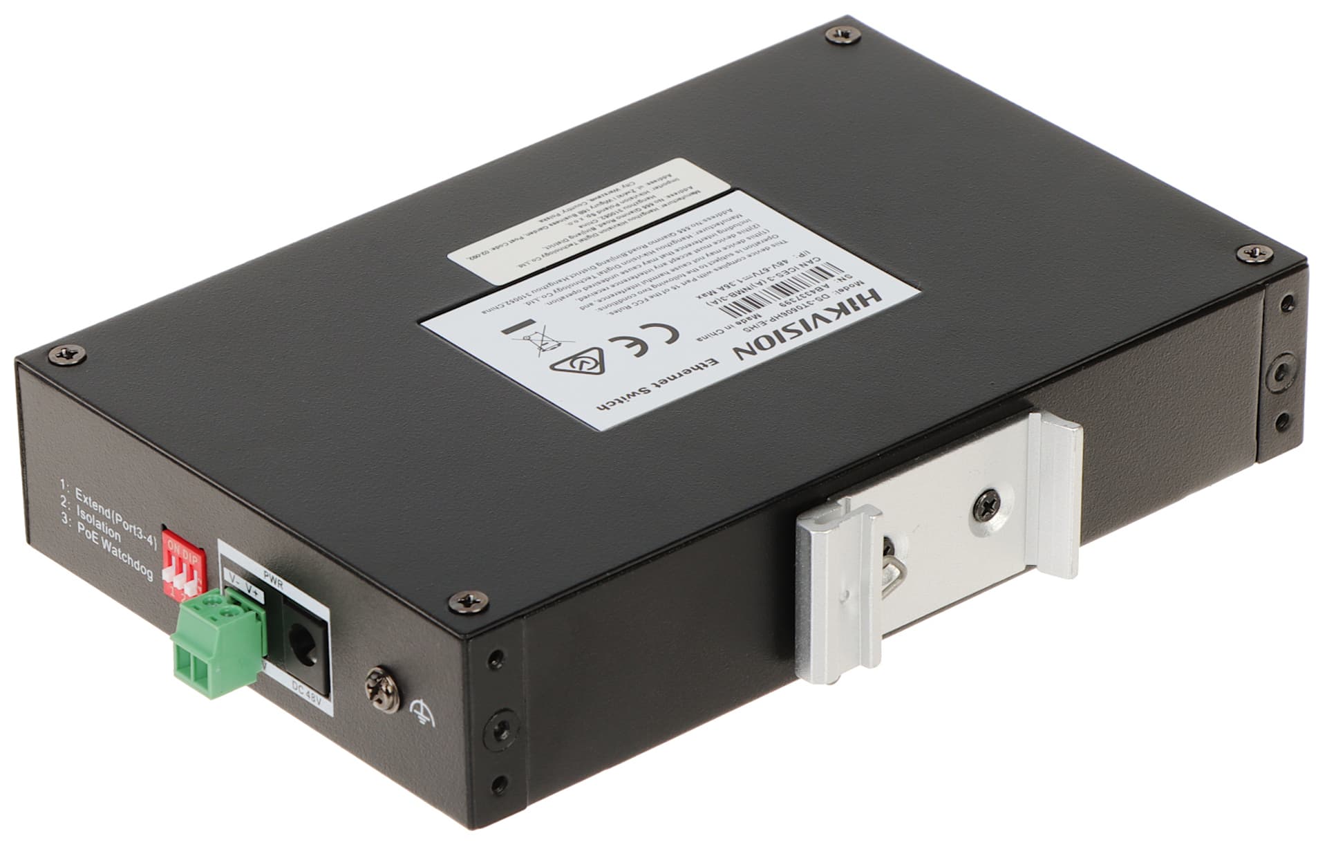

SWITCH POE DS-3T0506HP-E/HS 4-PORTOWY SFP Hikvision