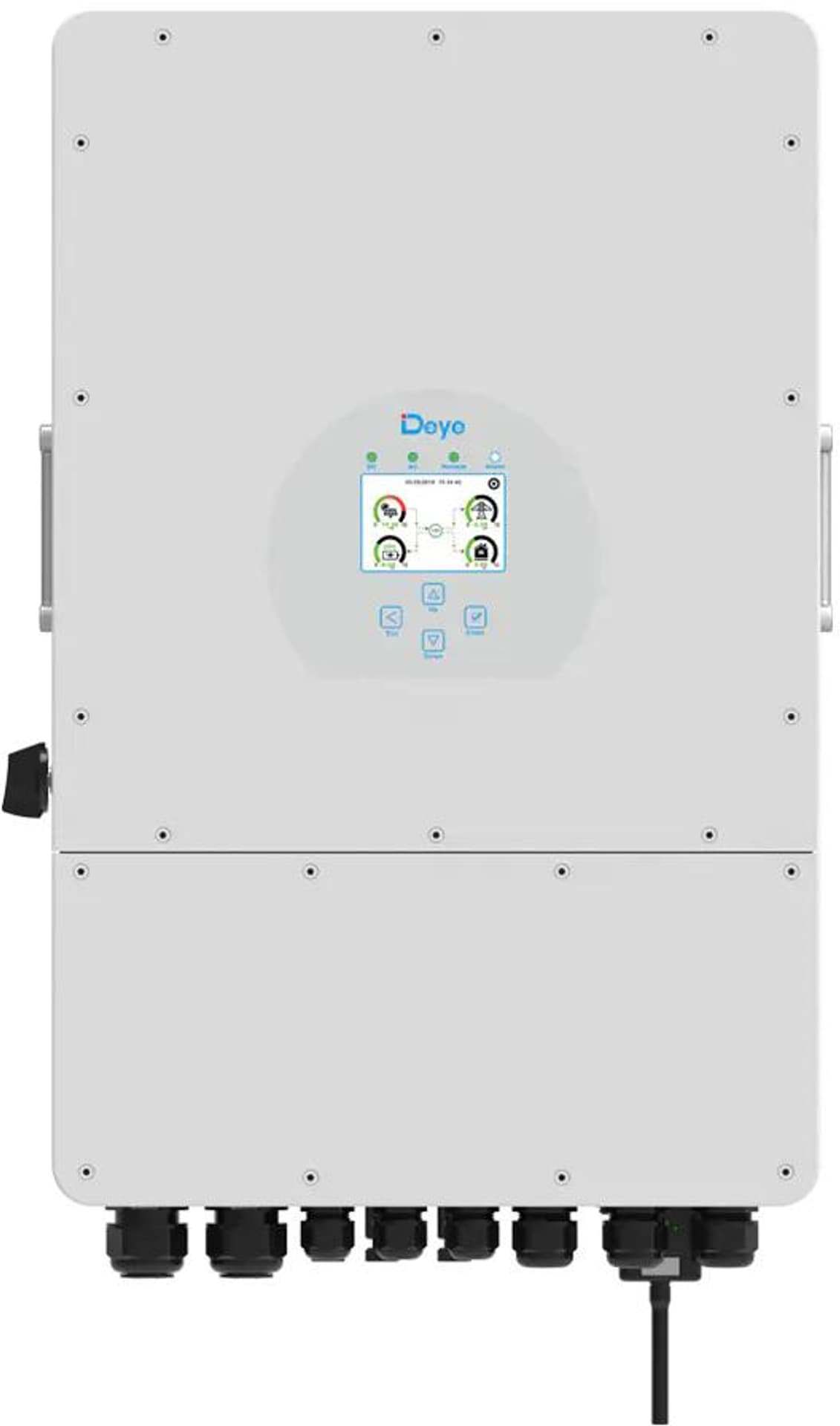 

Inwerter falownik 3 fazowy hybrydowy Deye SUN-12K-SG04LP3-EU, 12kW