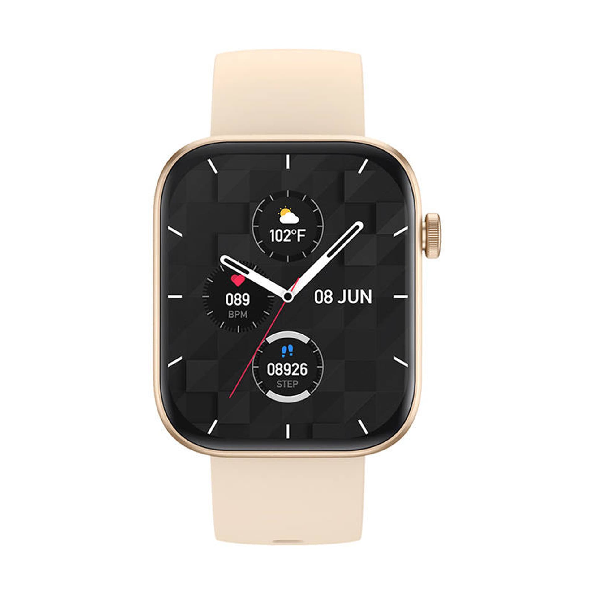 

Smartwatch Colmi P71 Złoty