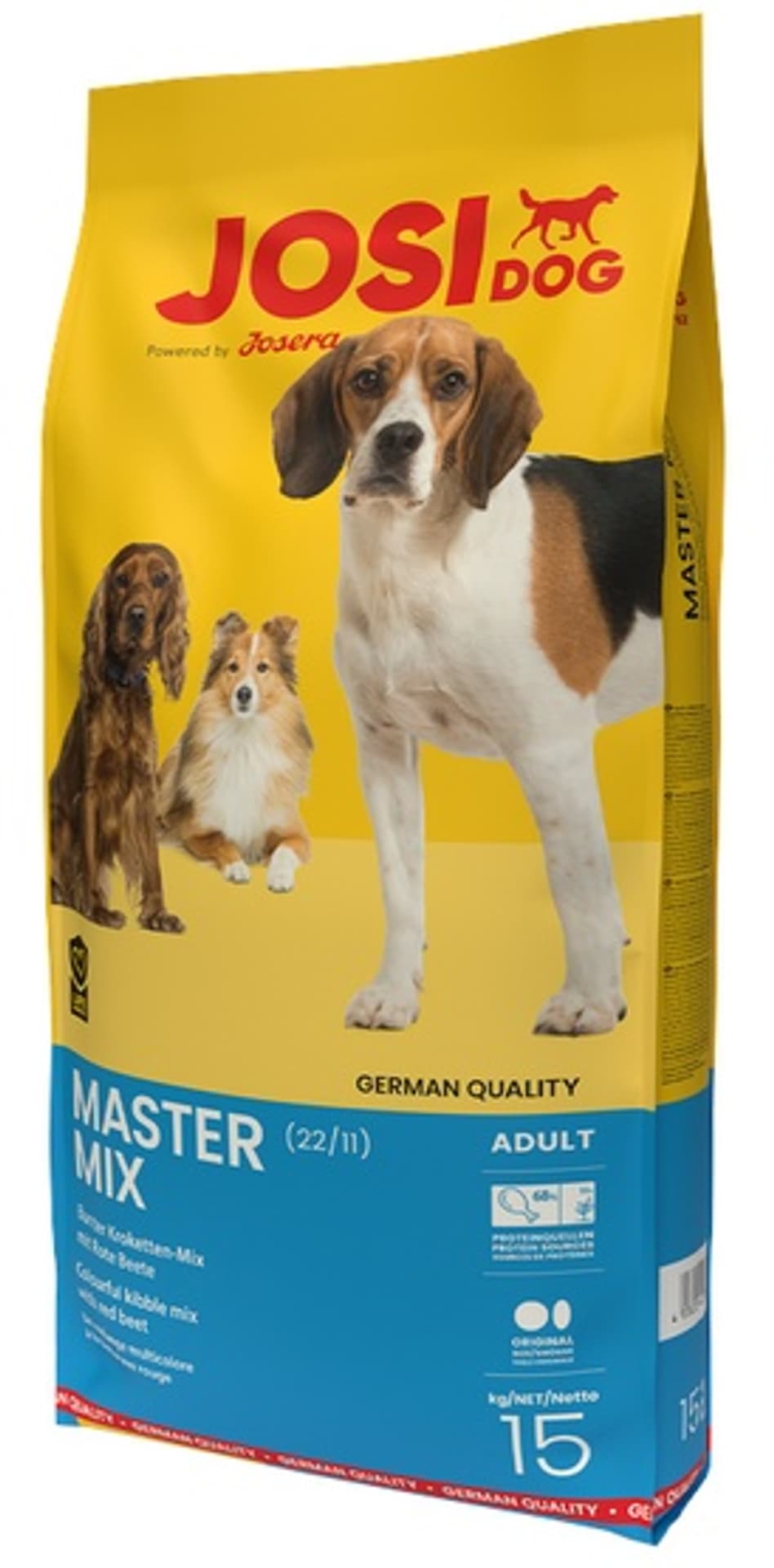 

Josera JosiDog Master Mix karma sucha dla psów 15kg