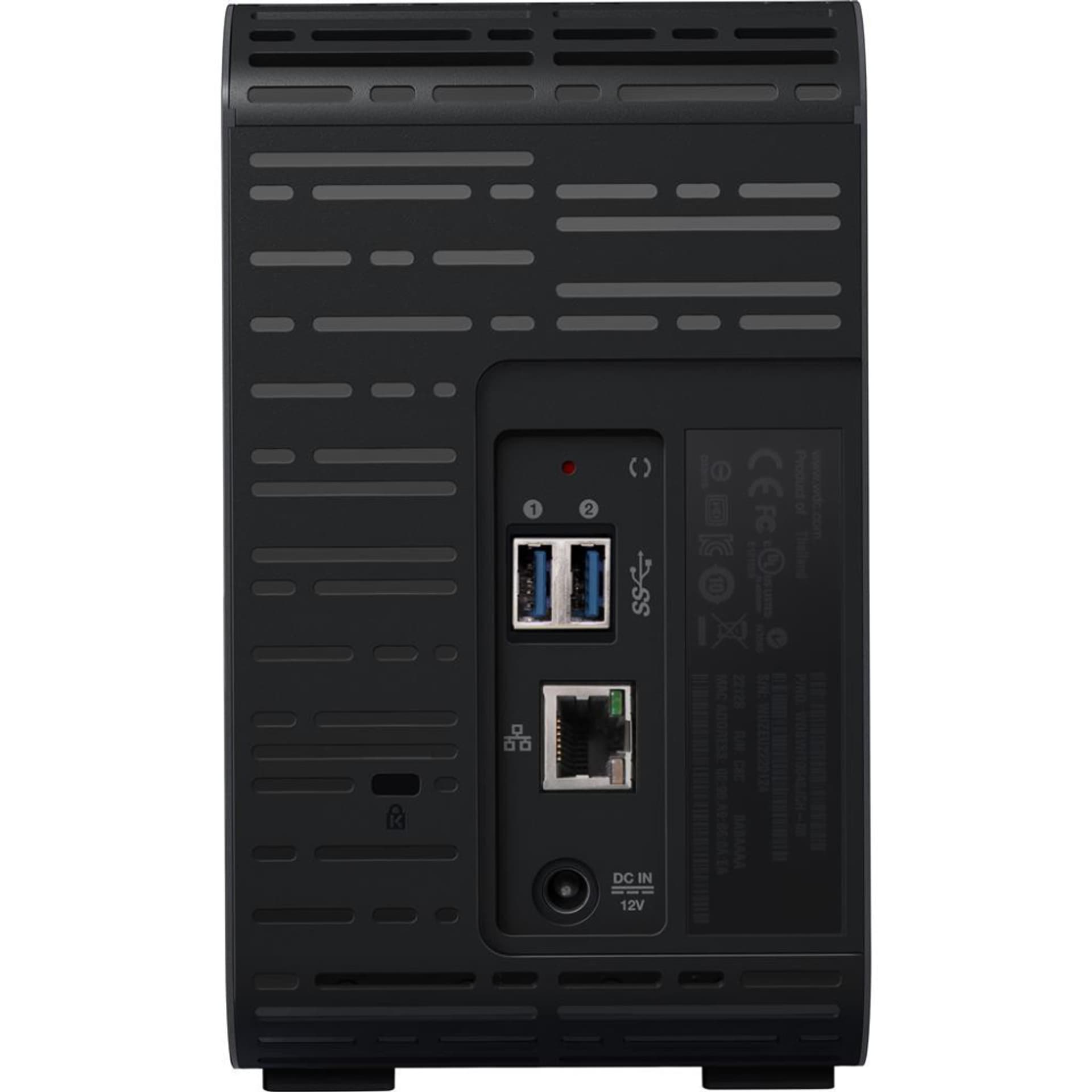 

Serwer plików WD My Cloud EX2 Ultra 6 TB WDBVBZ0060JCH-EESN