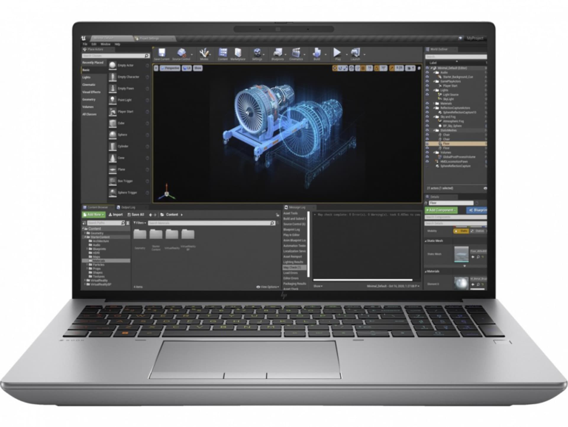 

HP ZBook Fury 16 G10 (16"/I7-13700HX/RTX3500A/32GB/SSD1TB/W11P)