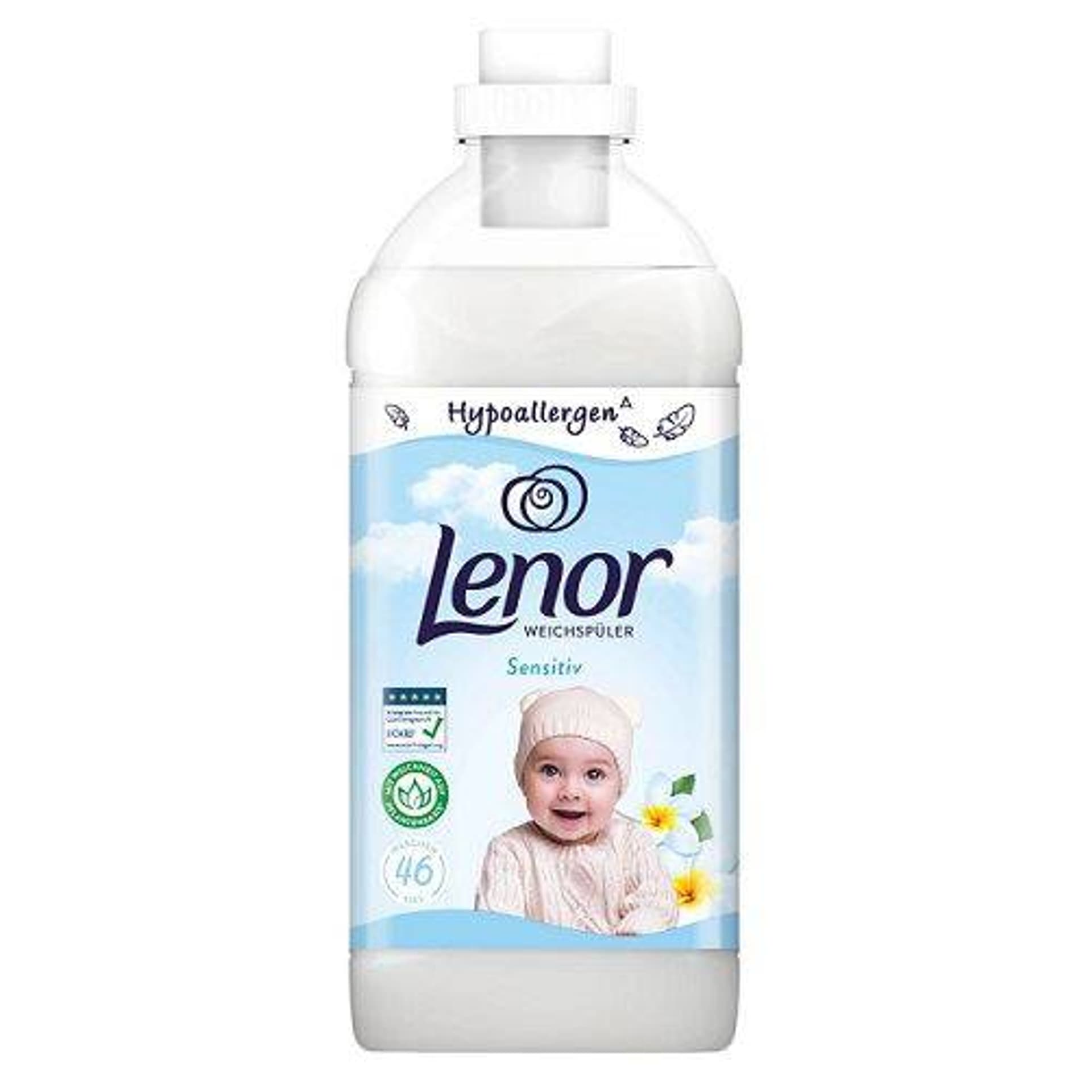 

Lenor Sensitiv Płyn do Płukania 46 prań DE