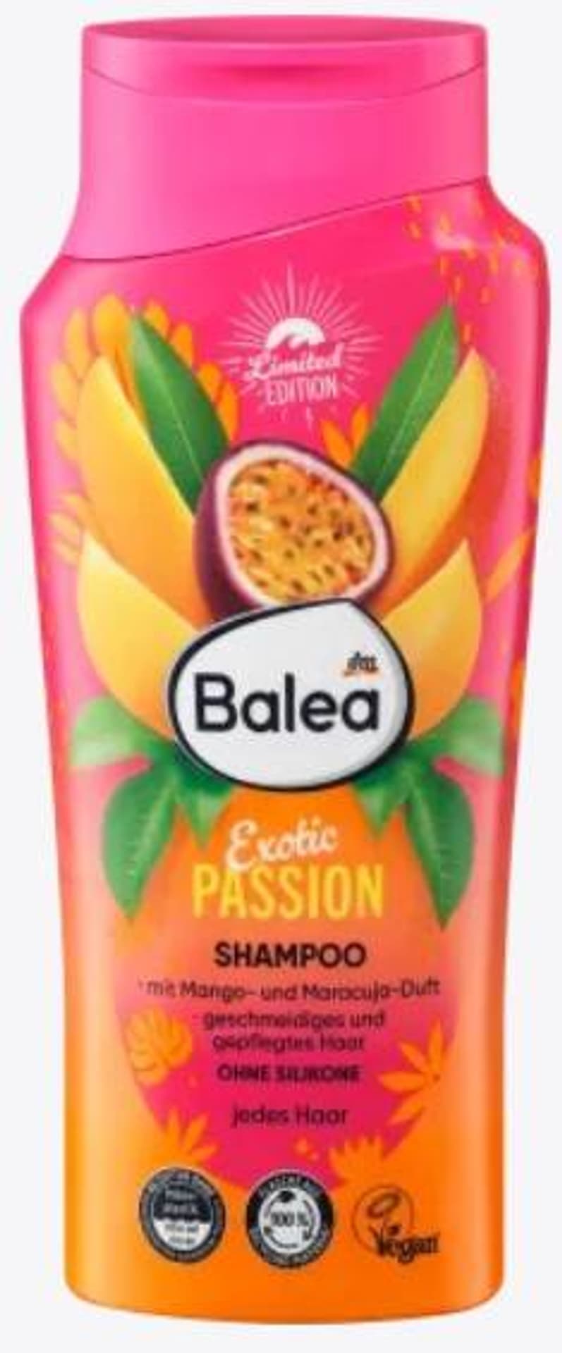 

Balea Exotic Passion Szampon do Włosów 300 ml