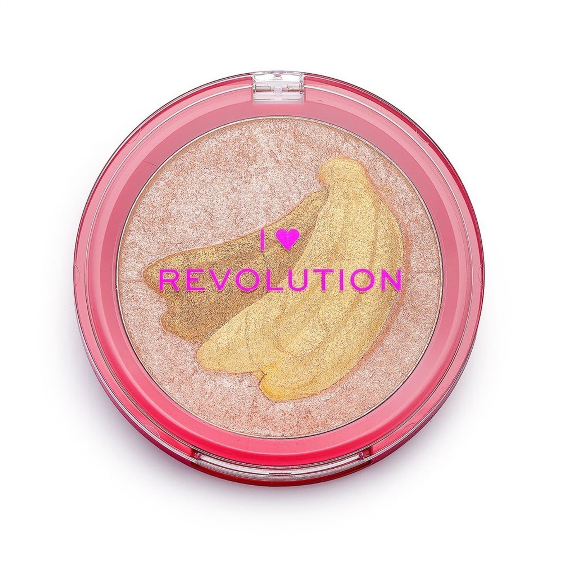 

Makeup RevolutionRozświetlacz do twarzy Banana Highlighter