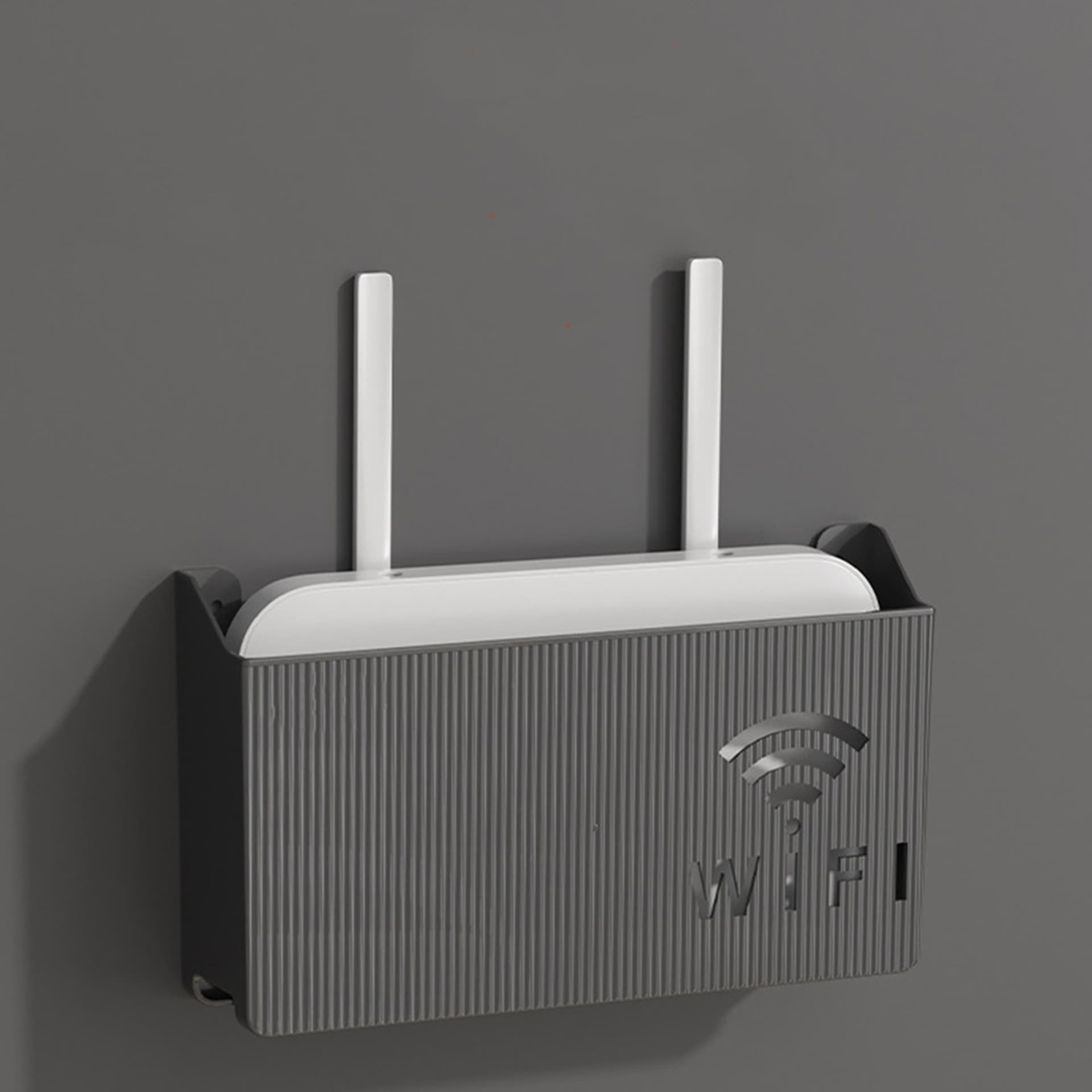 

AG986A Uchwyt półka na router wifi czarny