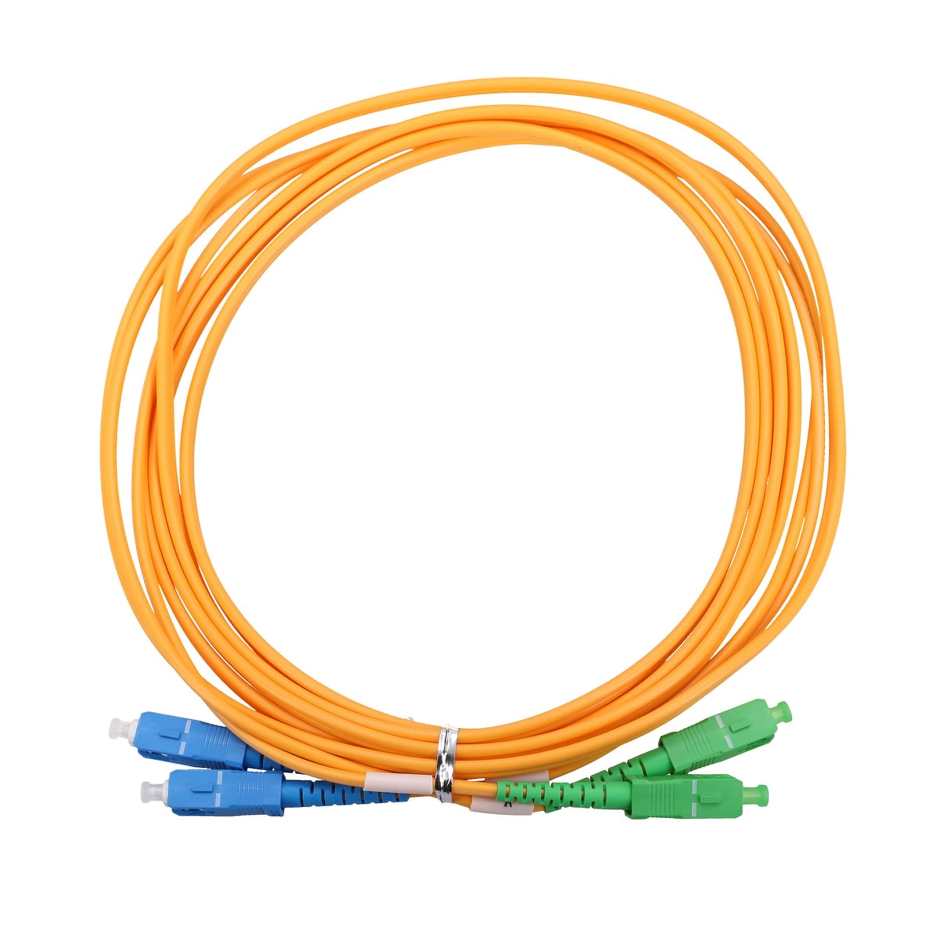 

EXTRALINK PATCHCORD SC/APC-SC/UPC SM G.652D DUPLEX 20M