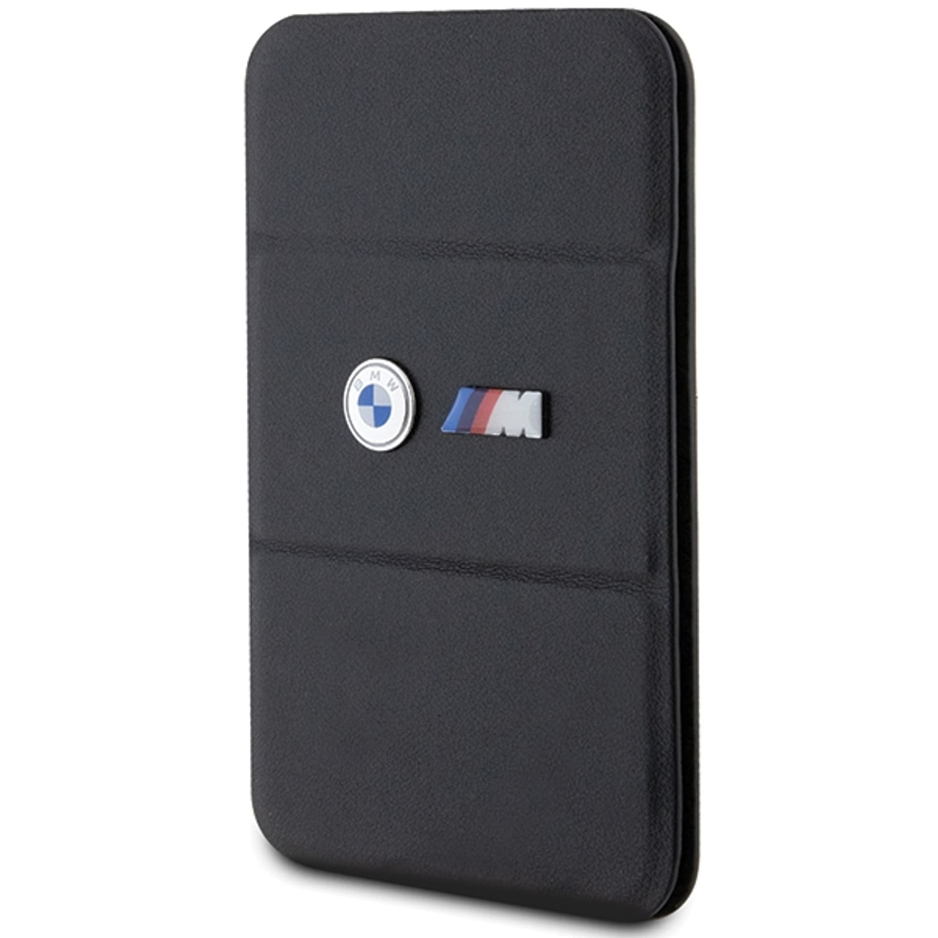 

BMW Wallet Card Slot Stand BMWCSMMPGK czarny/black MagSafe M Edition Collection