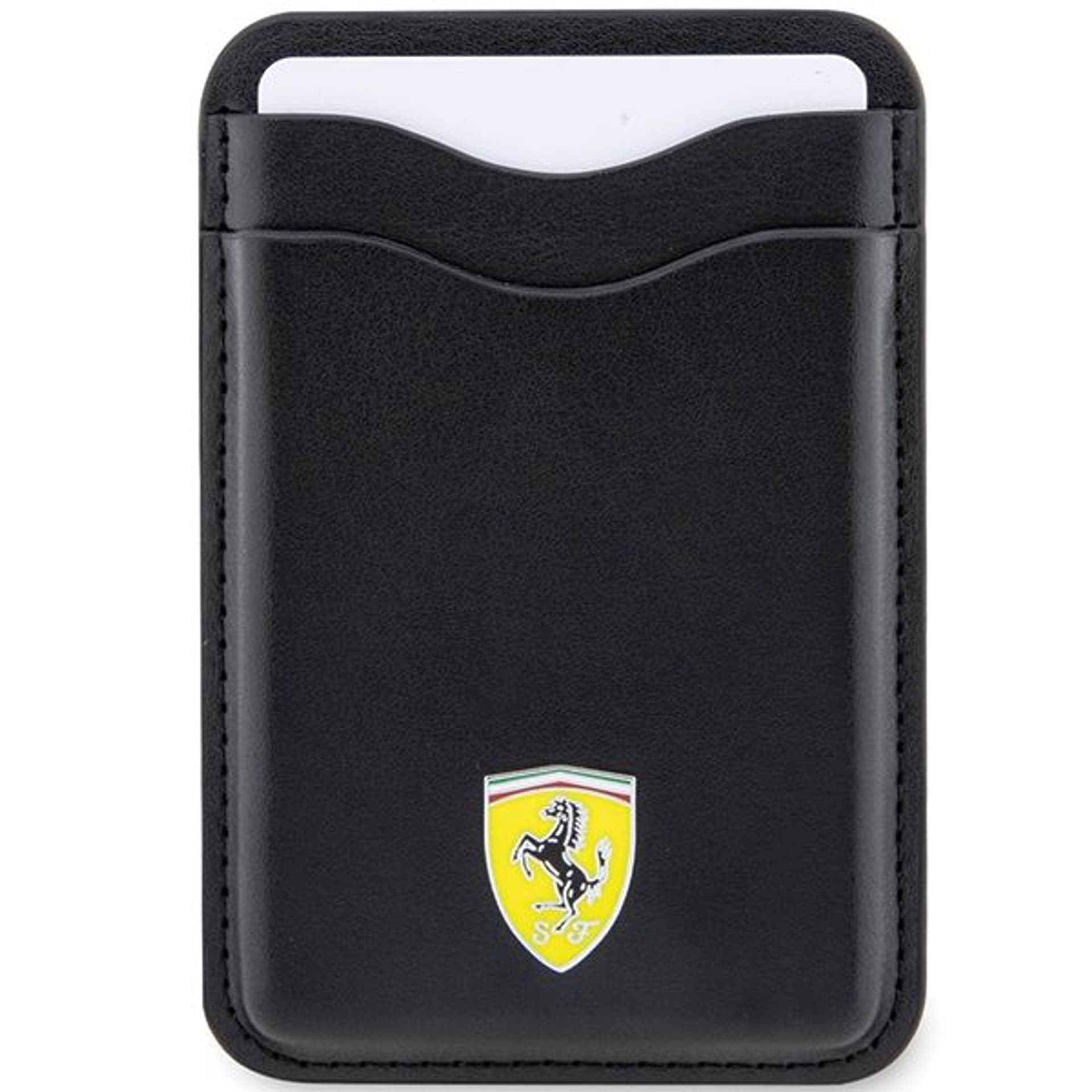 

Ferrari Wallet Card Slot FEWCMRSIK czarny/black MagSafe Leather 2023 Collection