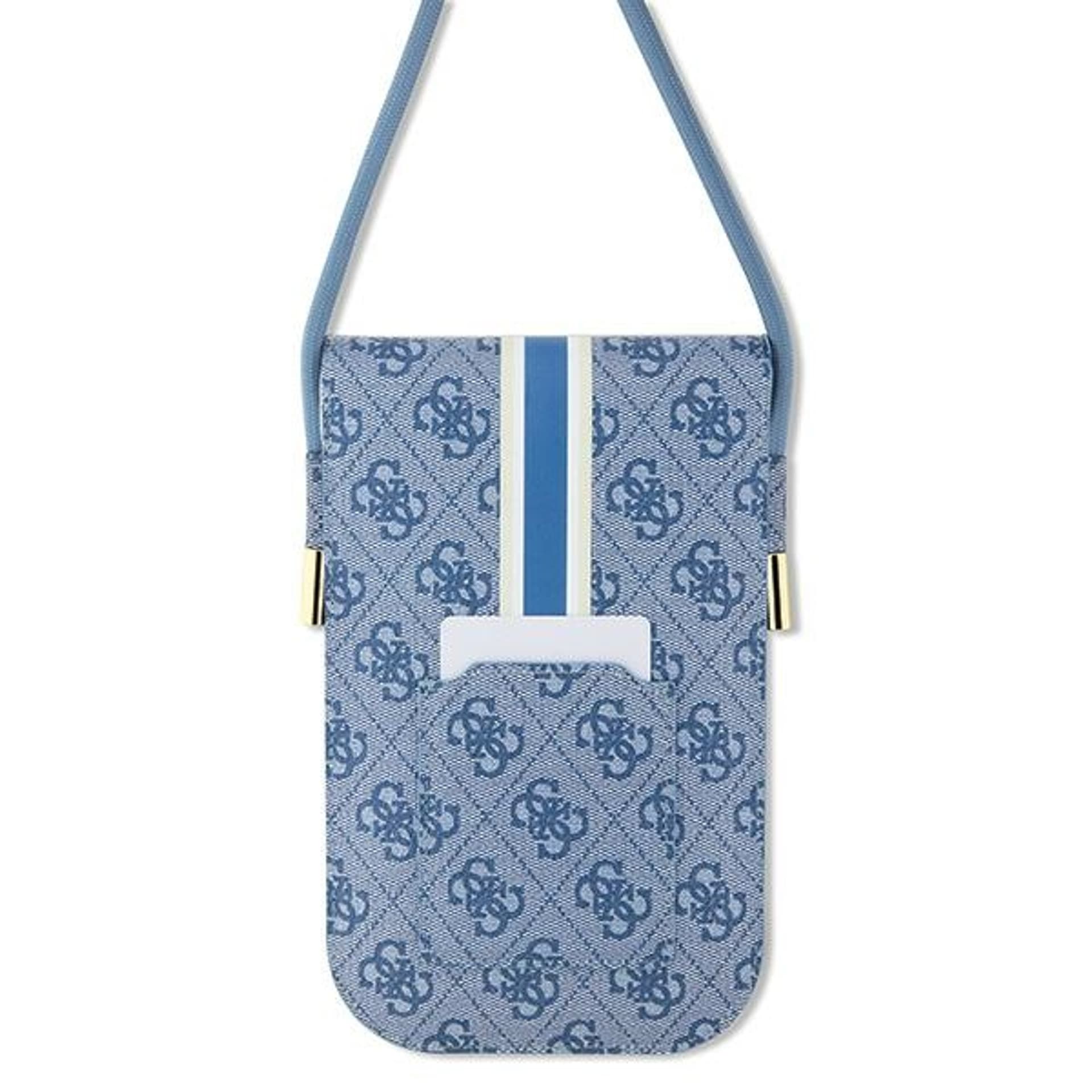 

Guess Torebka GUOWBP4RPSB niebieski/blue 4G Stripes