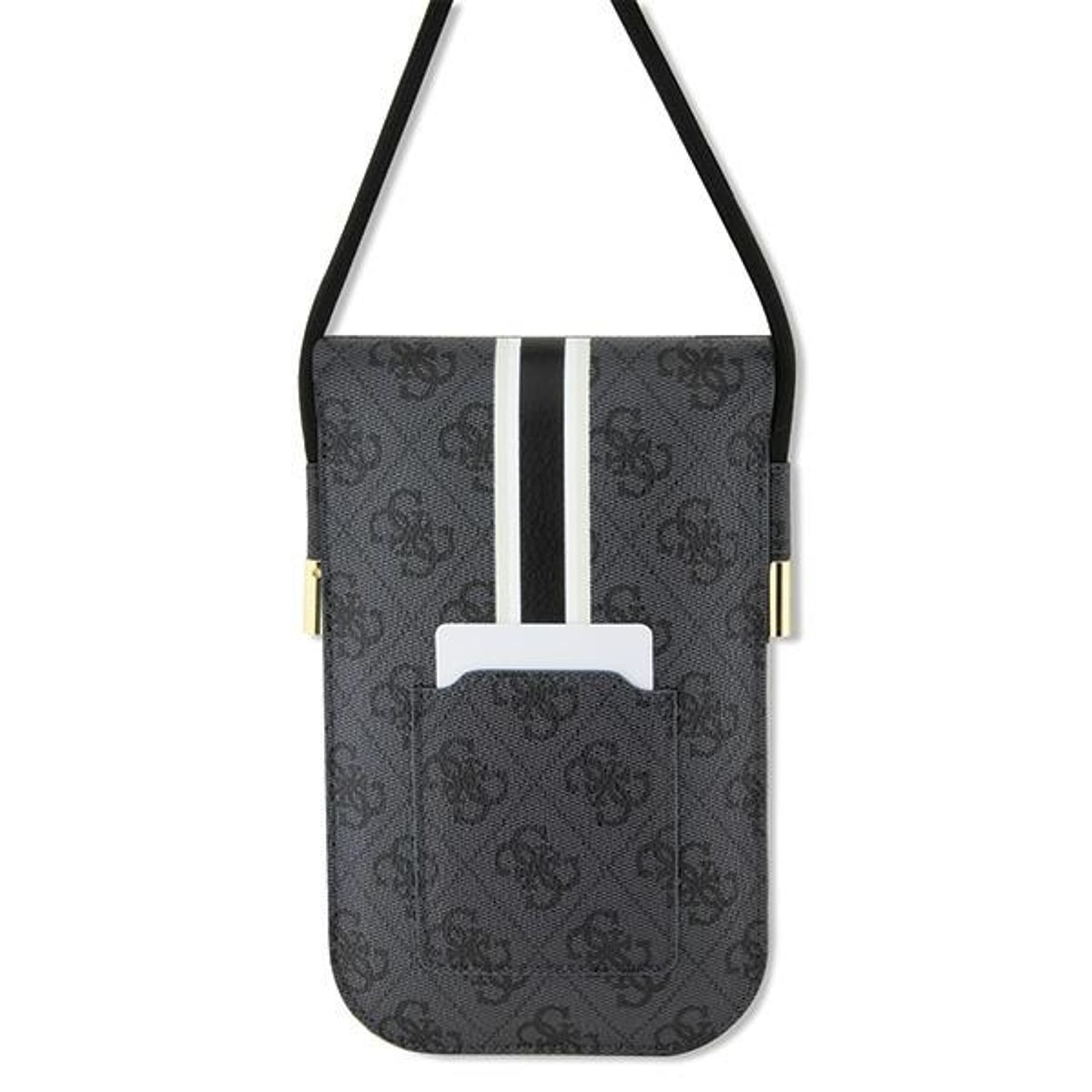 

Guess Torebka GUOWBP4RPSK czarny/black 4G Stripes