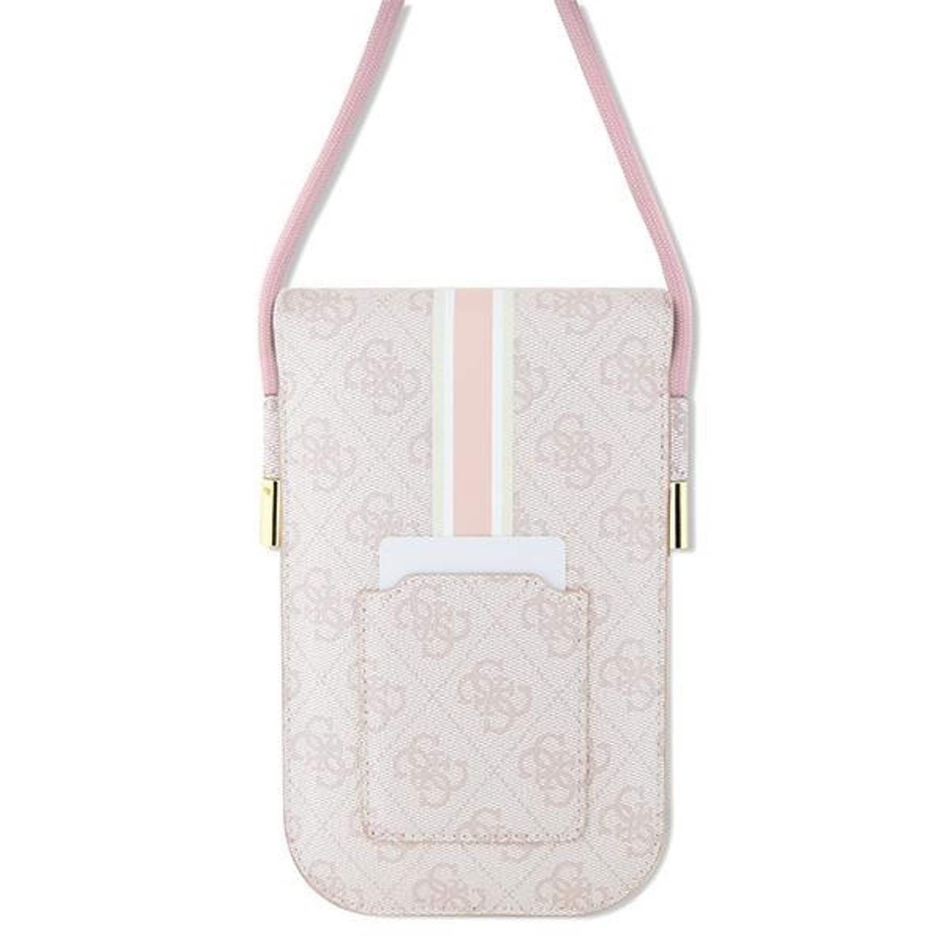 

Guess Torebka GUOWBP4RPSP różowy/pink 4G Stripes