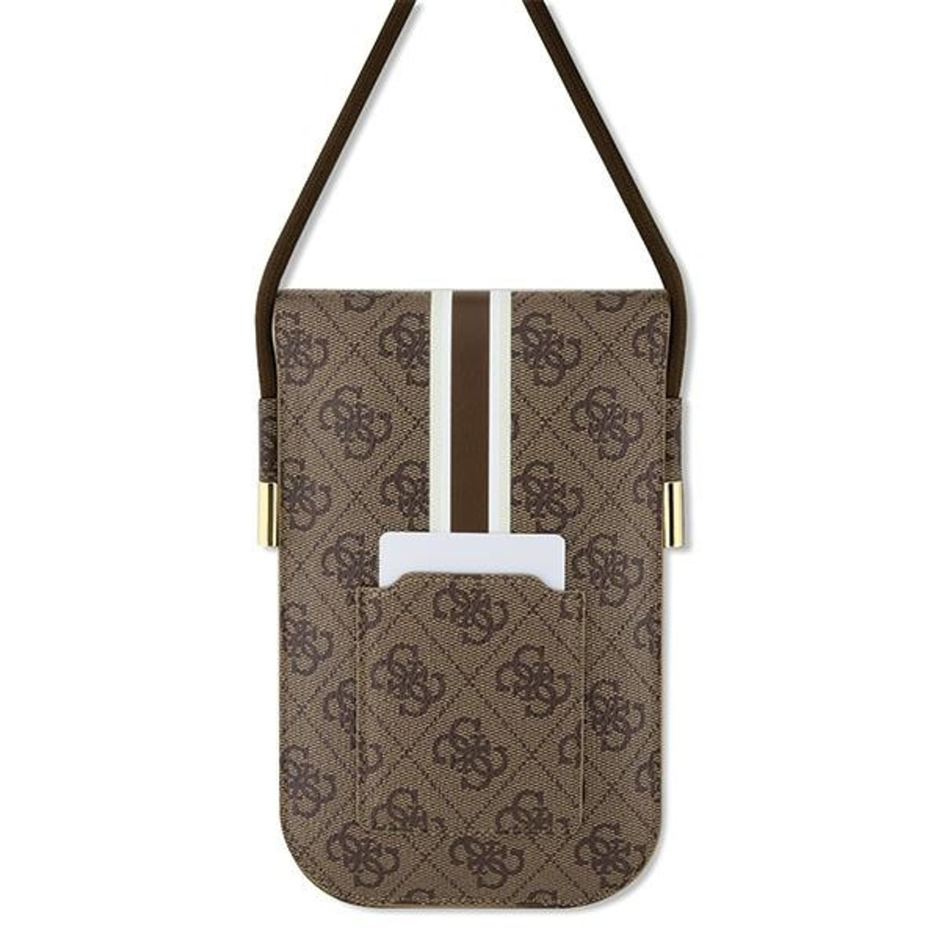 

Guess Torebka GUOWBP4RPSW brązowy/brown 4G Stripes