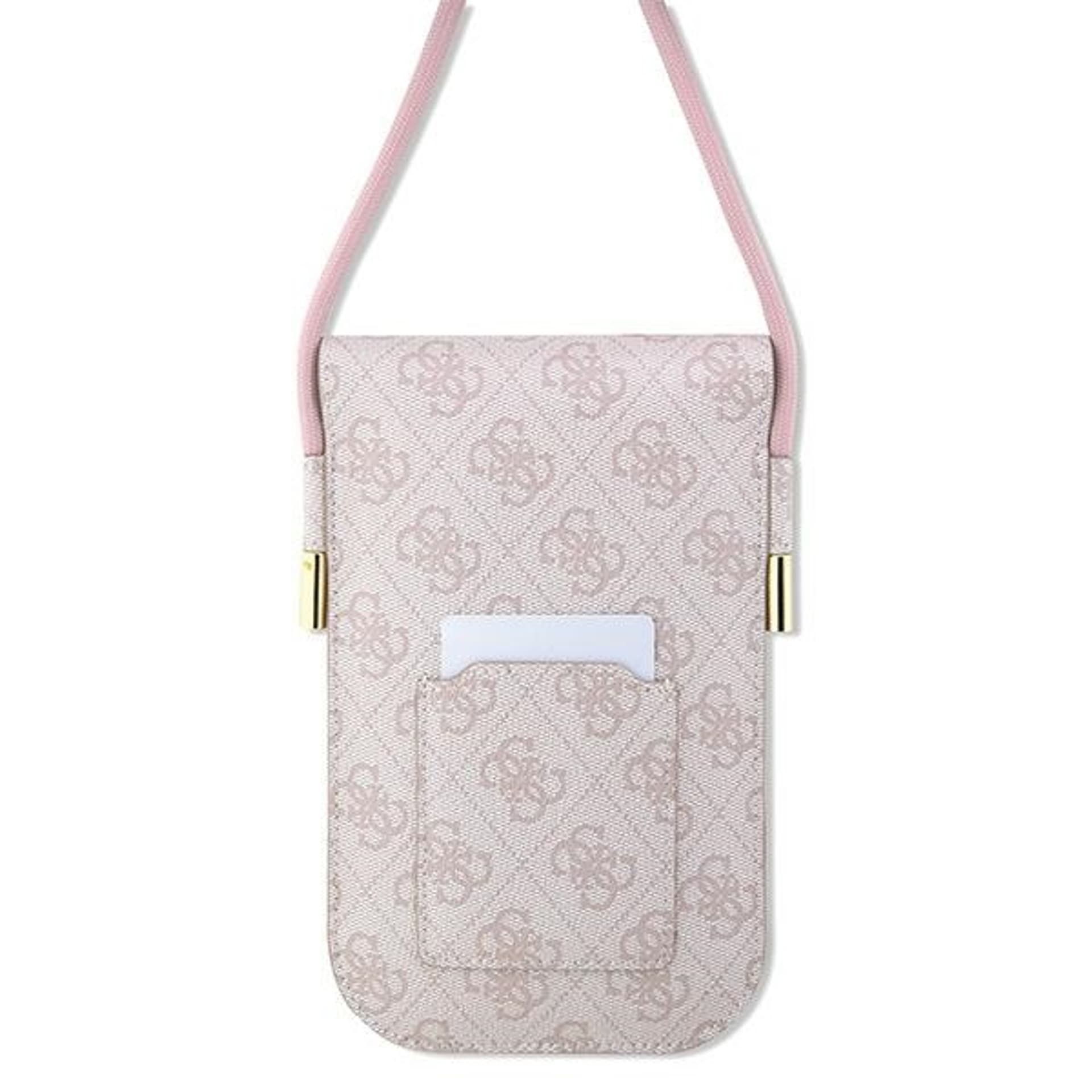 

Guess Torebka GUOWBP4SNSP różowy/pink 4G Metal Script Logo
