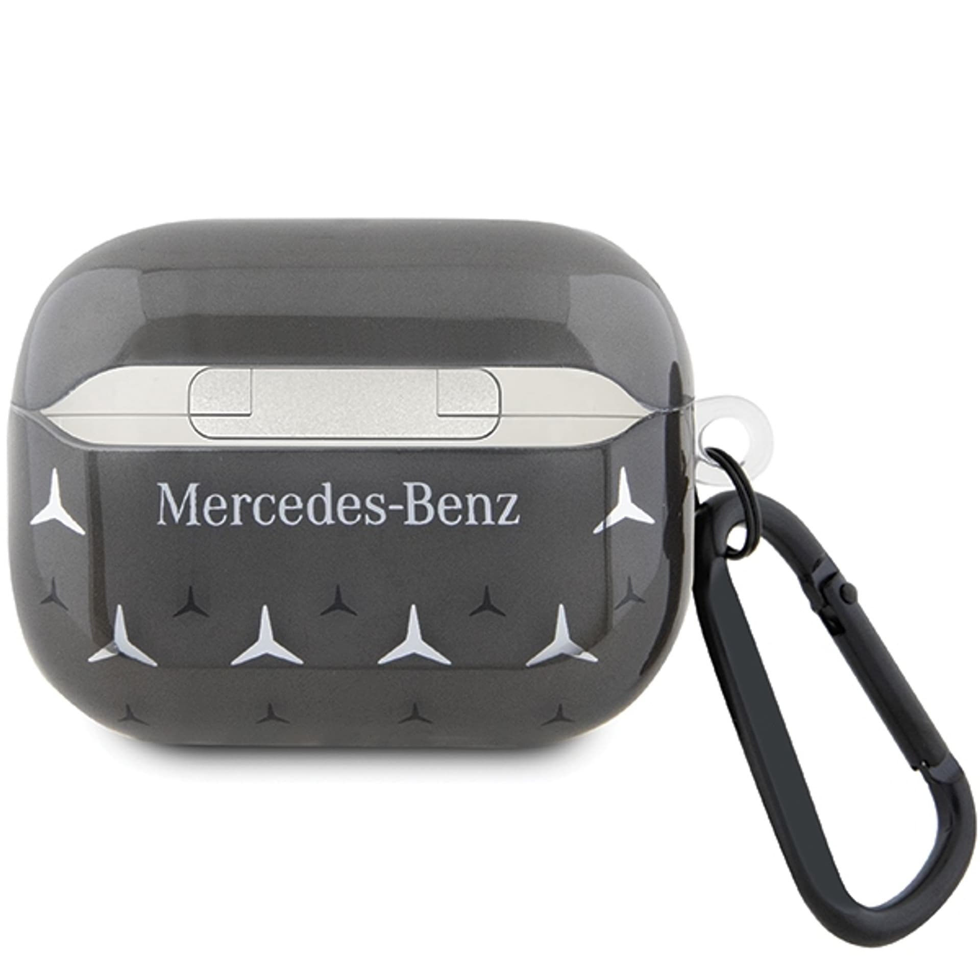 

Mercedes MEAP28DPMGS AirPods Pro 2 cover czarny/black Large Star Pattern