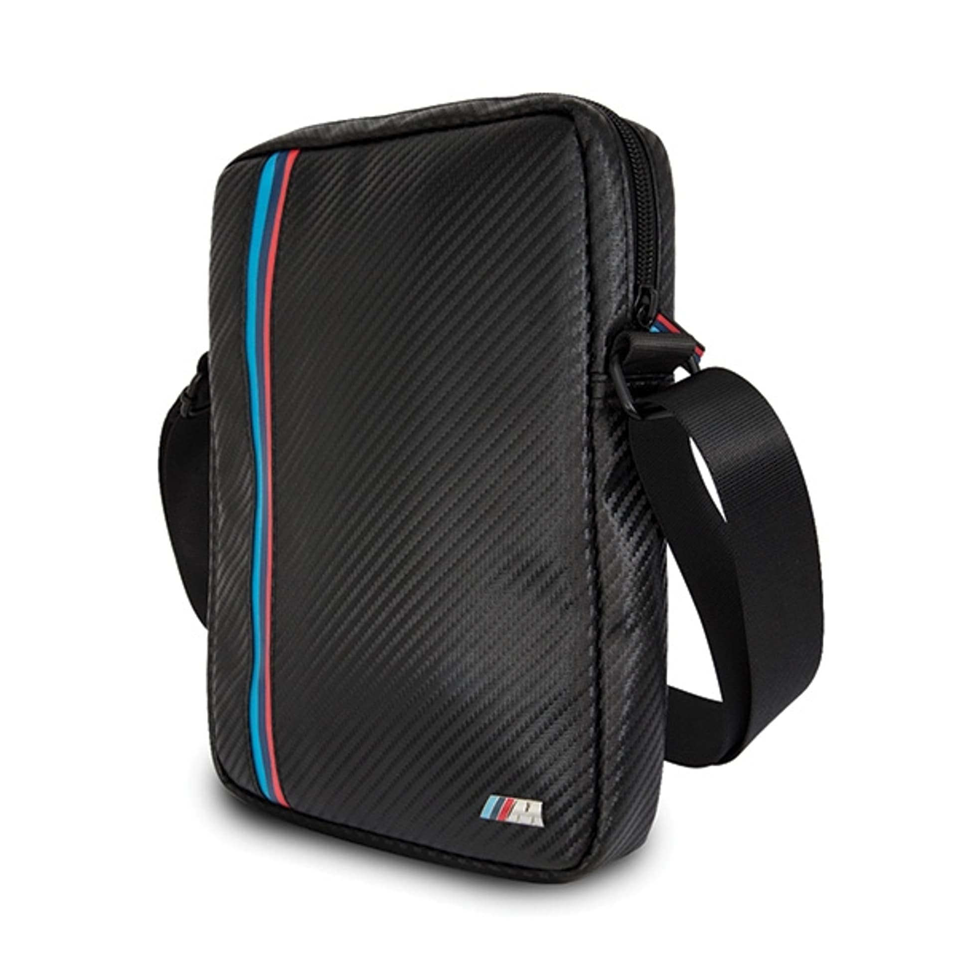 

Torba BMW BMTB8MCPBK Tablet 8" czarny/black Carbon / Tricolor Stripe