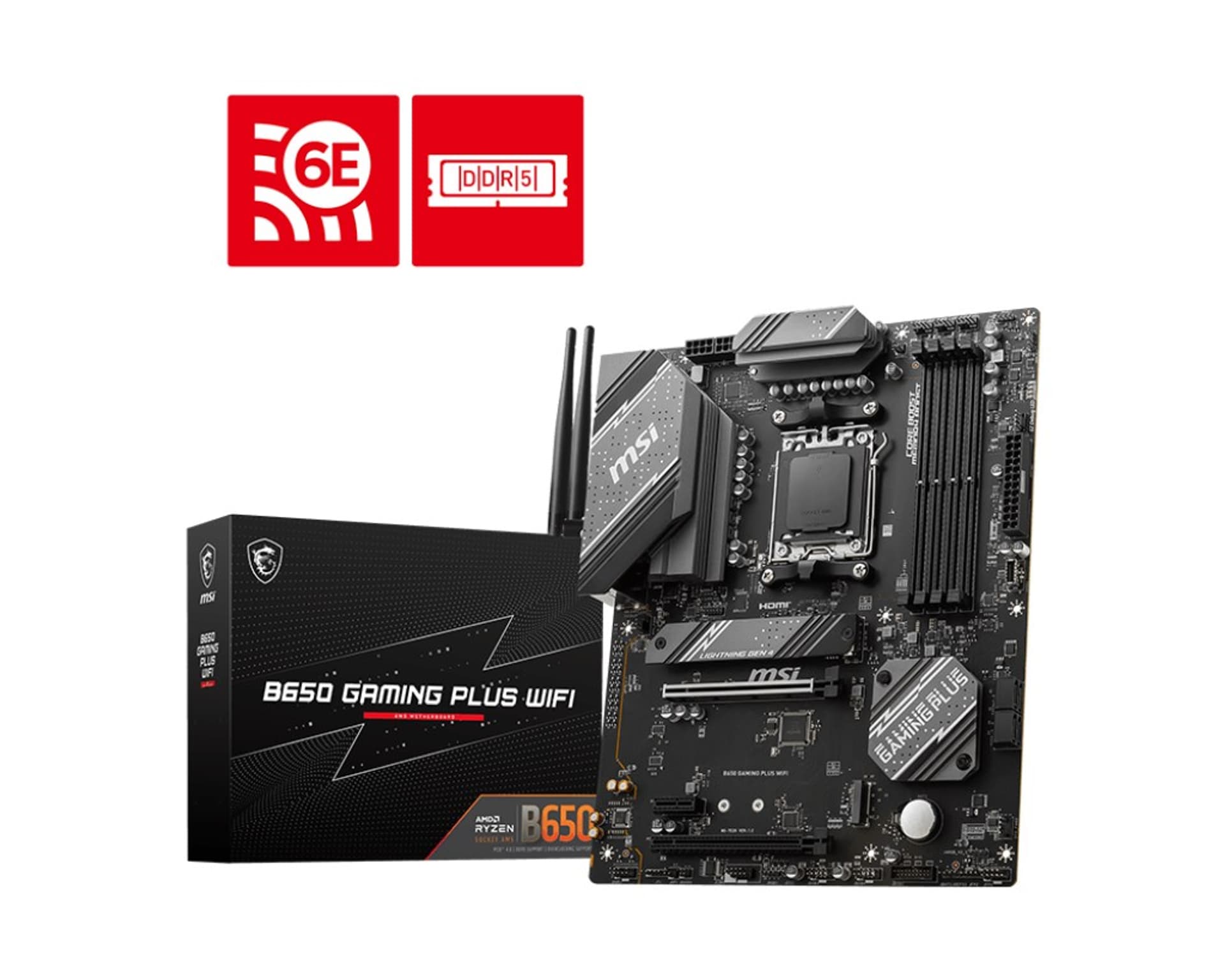 

Płyta główna MSI B650 GAMING PLUS WIFI