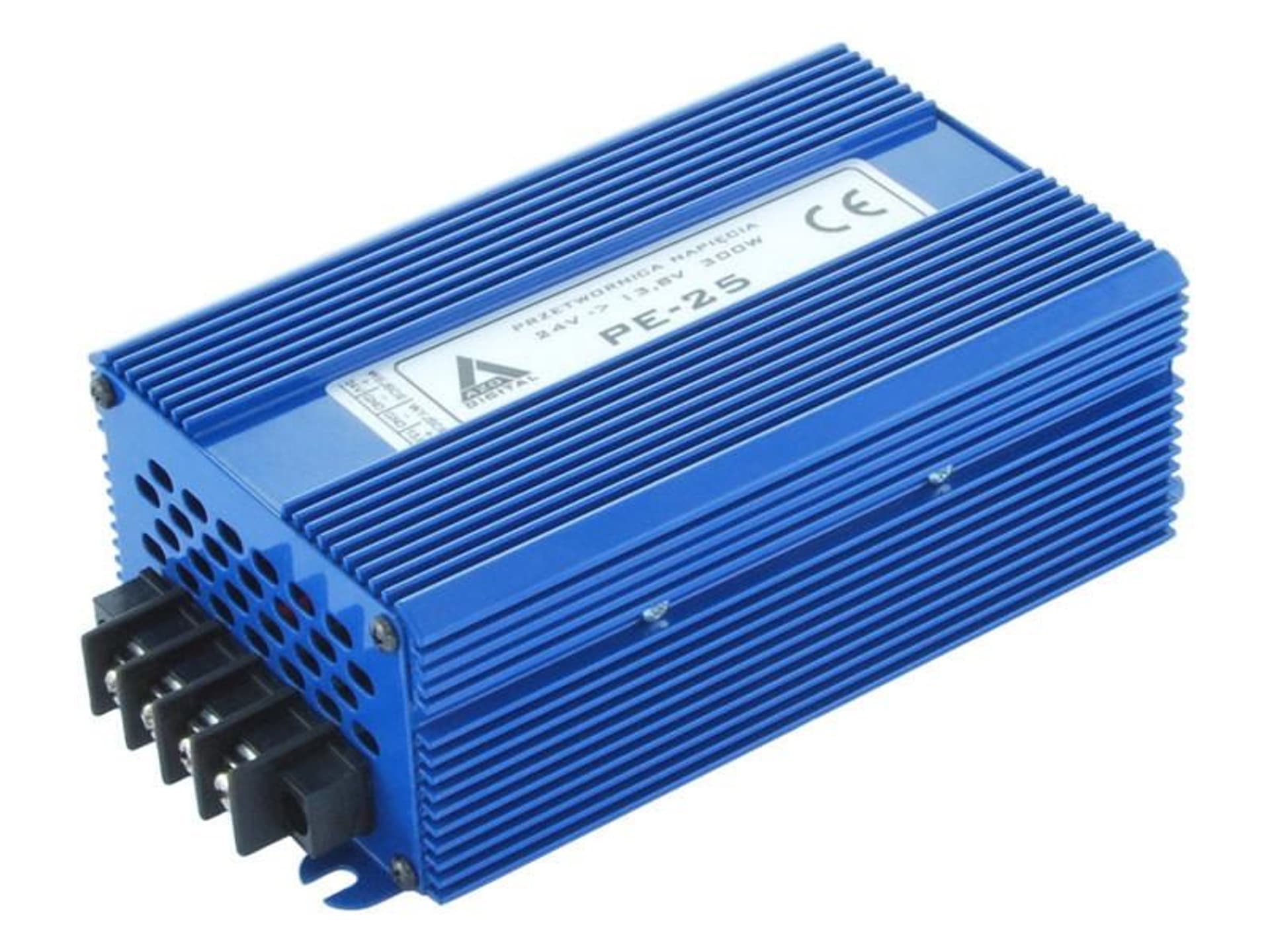 

Przetwornica napięcia 24 VDC / 13.8 VDC PE-25 300W