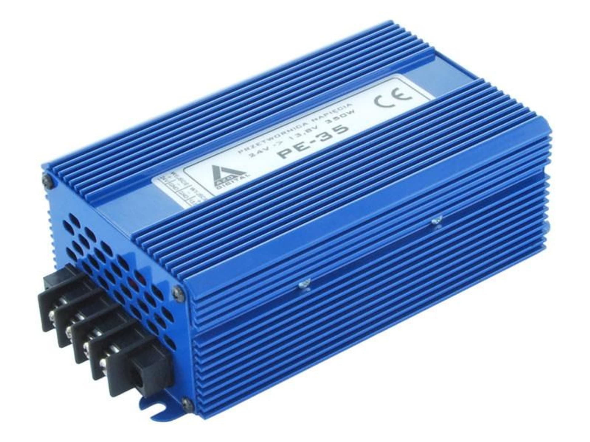

Przetwornica napięcia 24 VDC / 13.8 VDC PE-35 350W