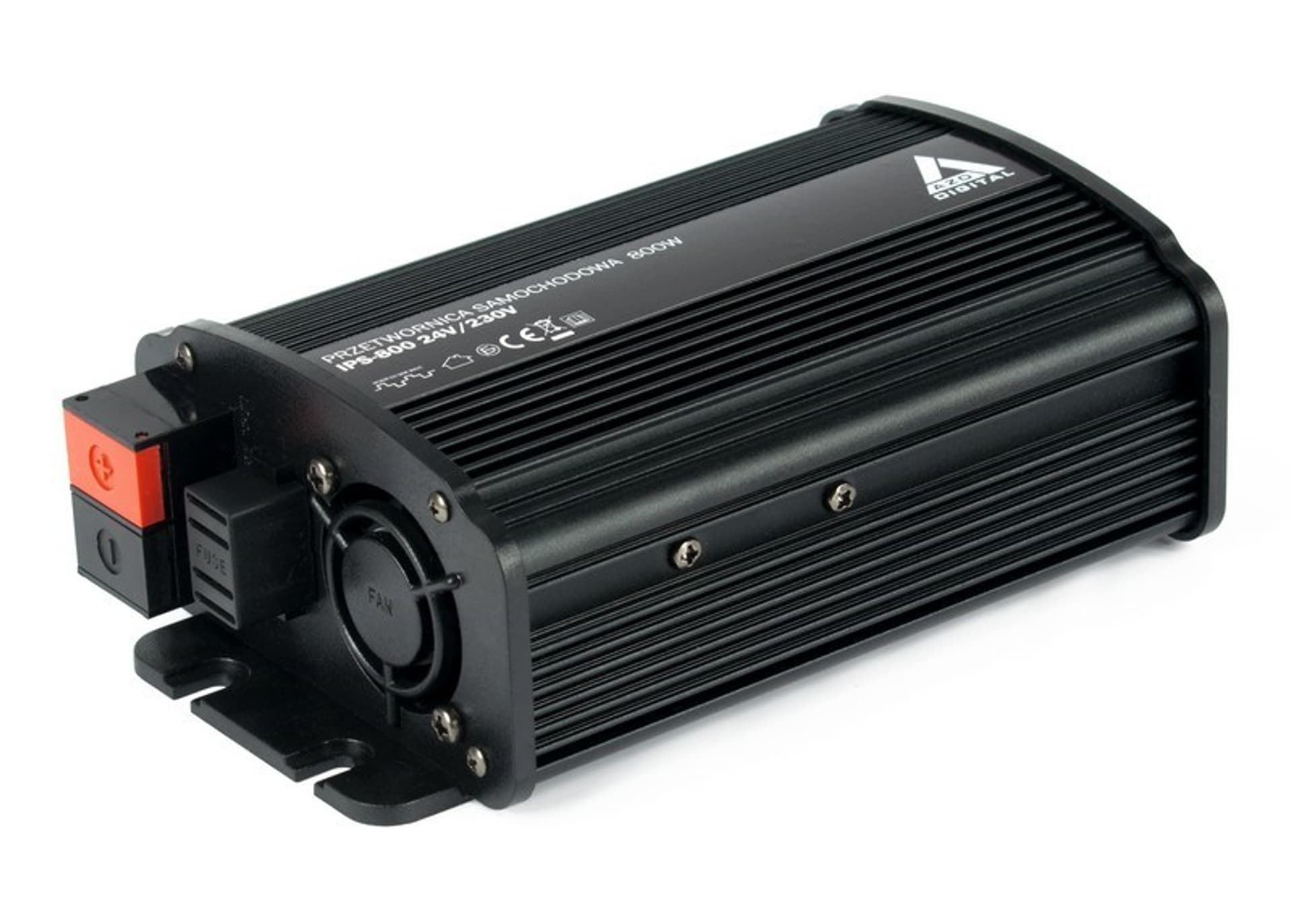 

Samochodowa przetwornica napięcia 24 VDC / 230 VAC IPS-800U 800W