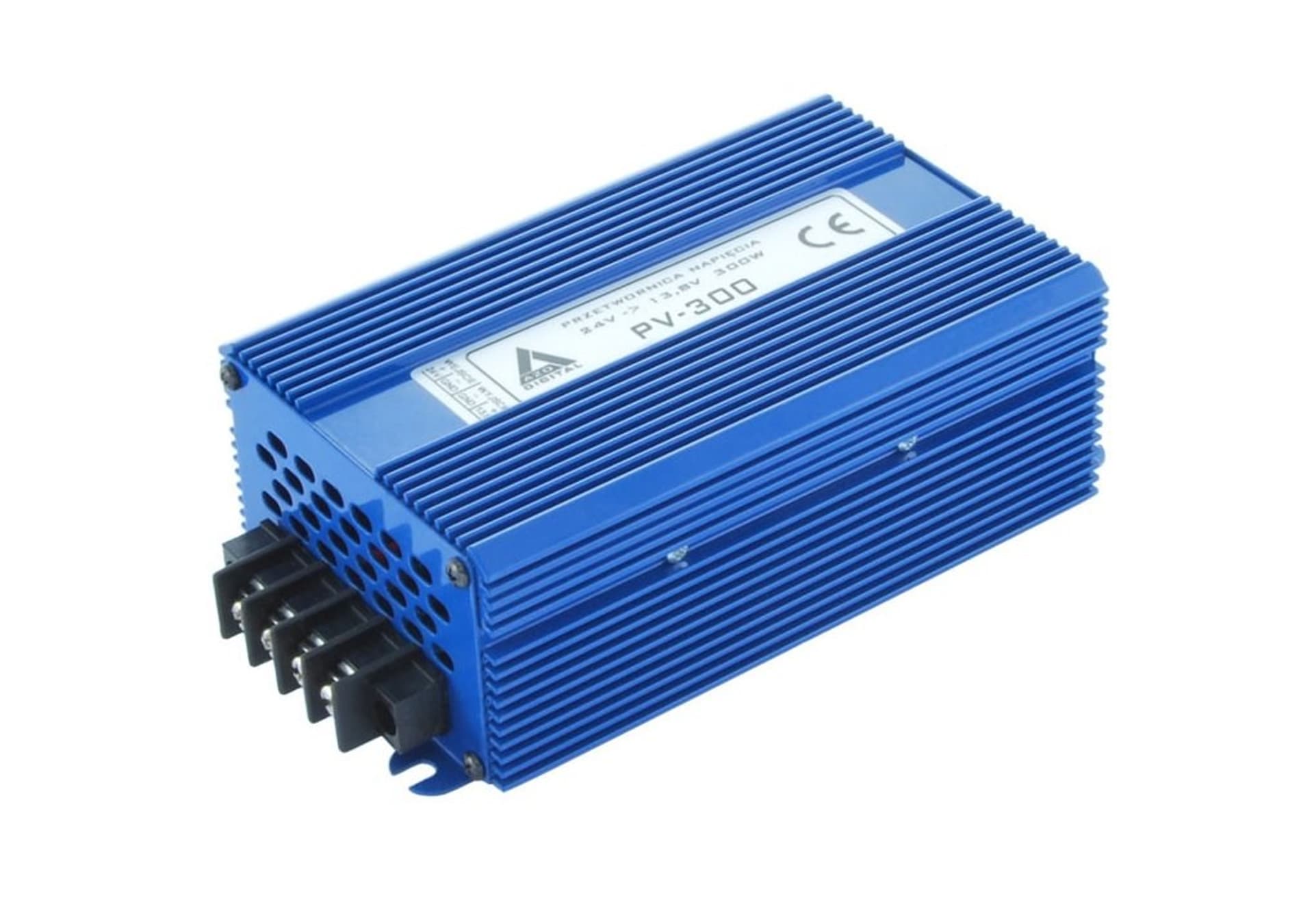 

Przetwornica napięcia 30÷80 VDC / 24 VDC PV-300 300W