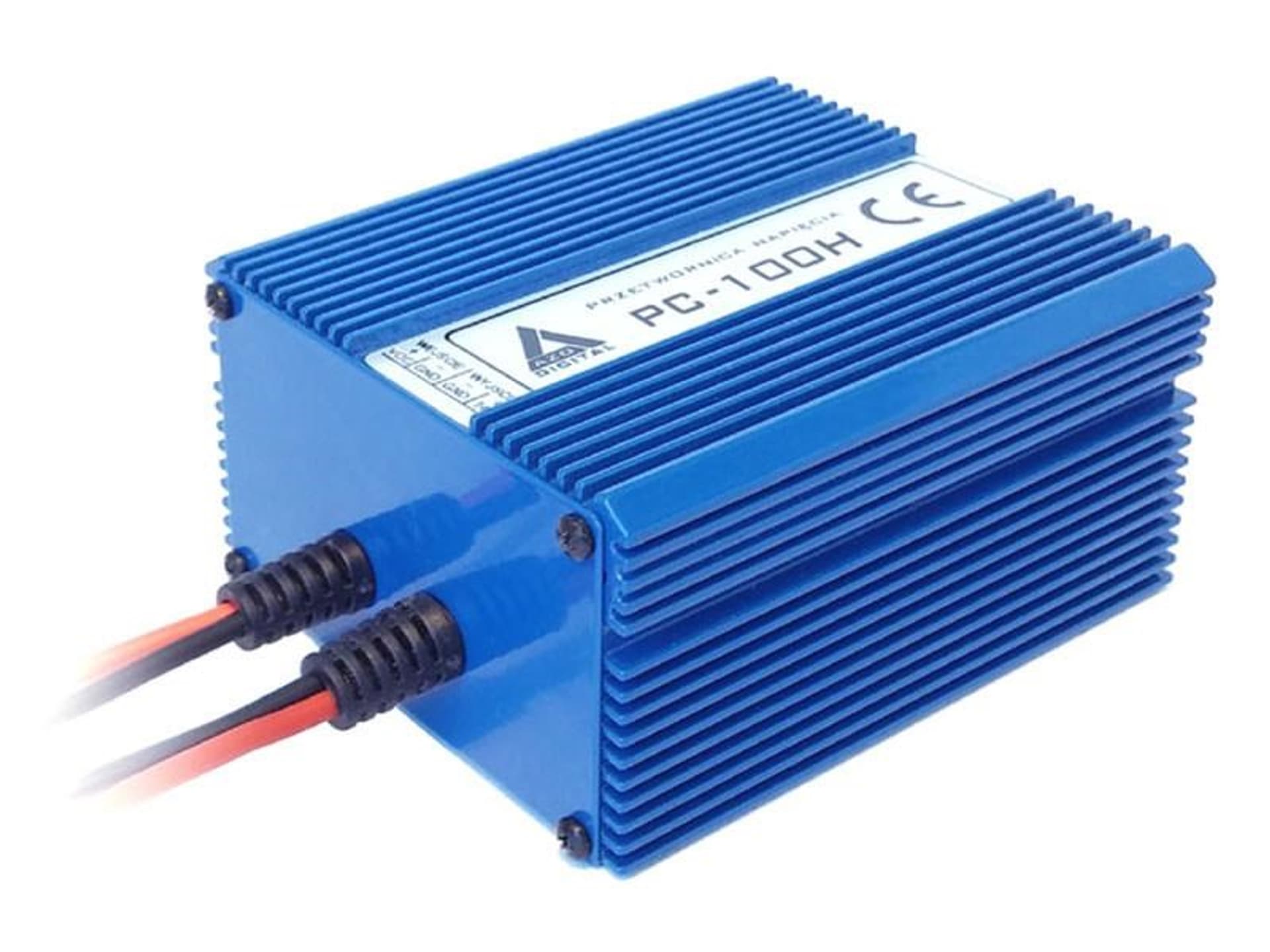 

Przetwornica napięcia 10÷30 VDC / 13.8 VDC PC-100H-12V 100W IZOLACJA GALWANICZNA Wodoszczelna - pełna izolacja IP67