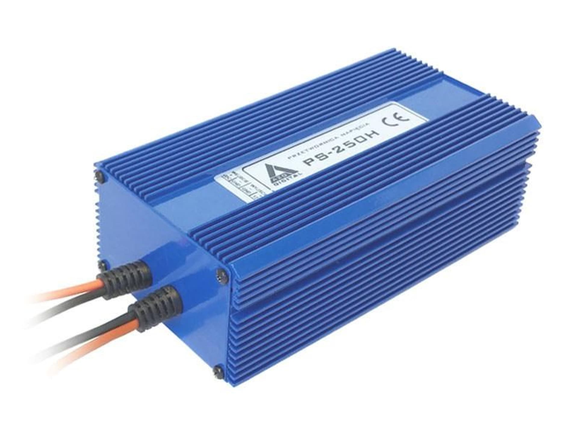 

Przetwornica napięcia 40÷130 VDC / 13.8 VDC PS-250H-12 250W izolacja galwaniczna Wodoszczelna - pełna izolacja IP67