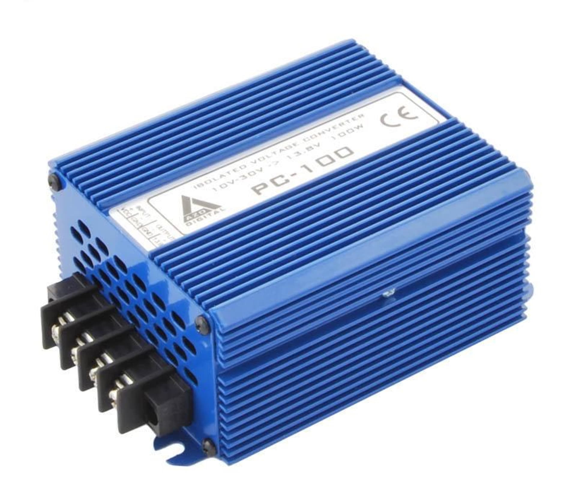 

Przetwornica napięcia 10÷30 VDC / 24 VDC PC-100-24V 100W IZOLACJA GALWANICZNA