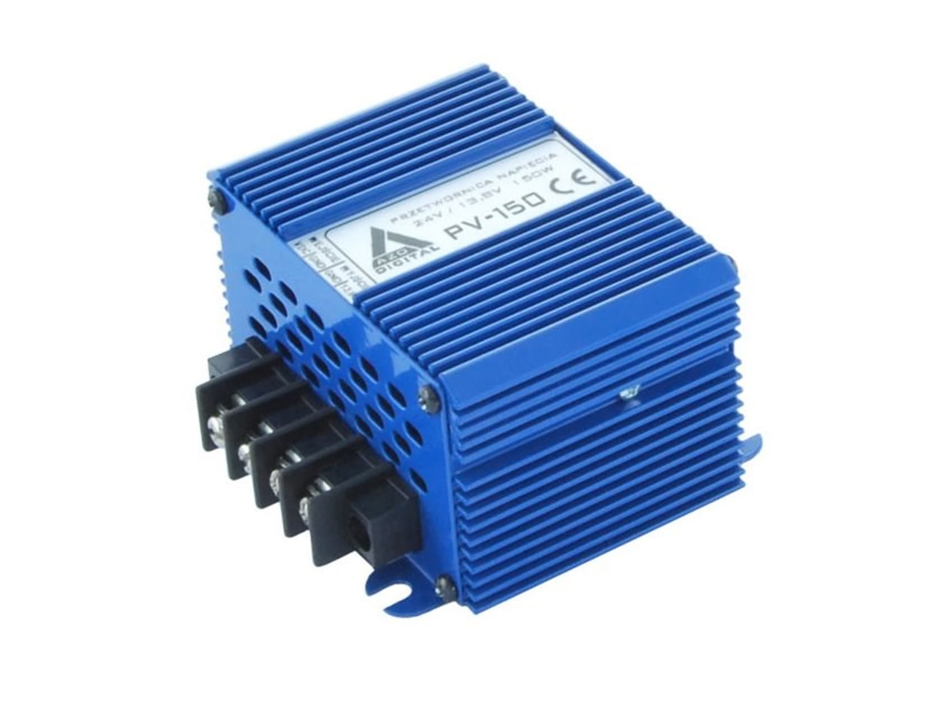 

Przetwornica napięcia 20÷80 VDC / 13.8 VDC PV-150 150W