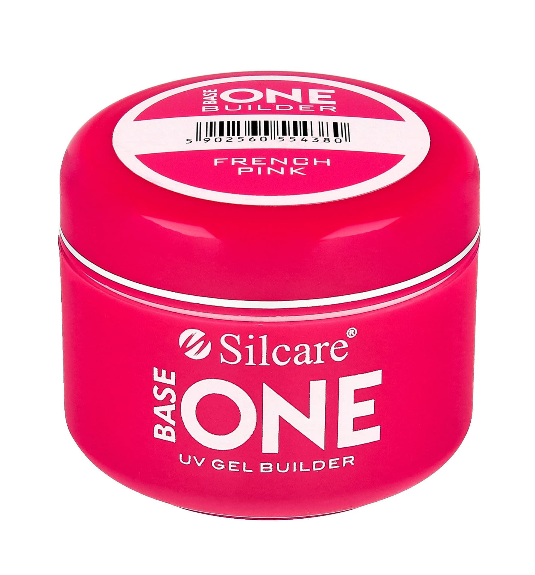 

Silcare Base One UV Gel Żel budujący French Pink 100g