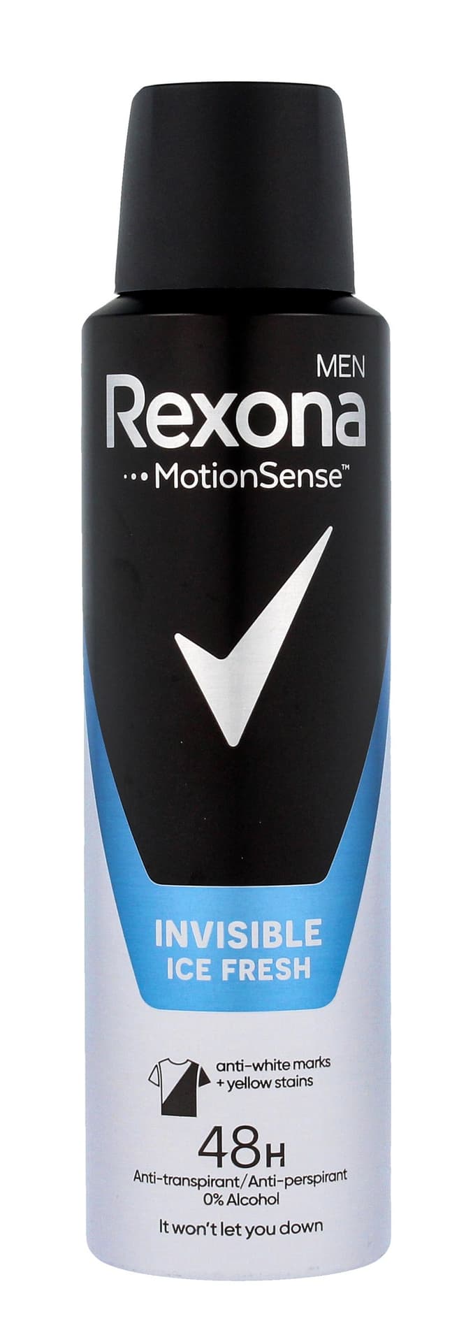 

Rexona Men Dezodorant w sprayu Invisible Ice Fresh 150ml