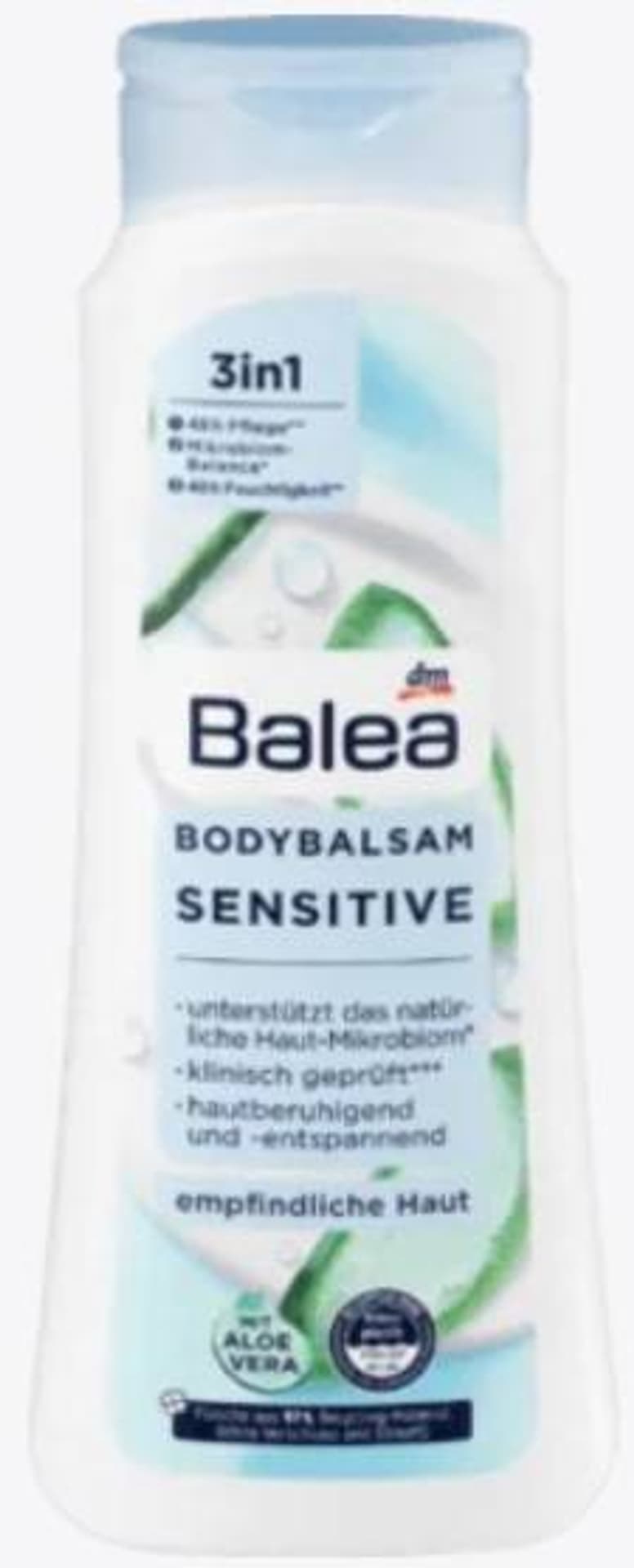 

Balea Sensitive Aloe Vera Balsam do Ciała 400 ml