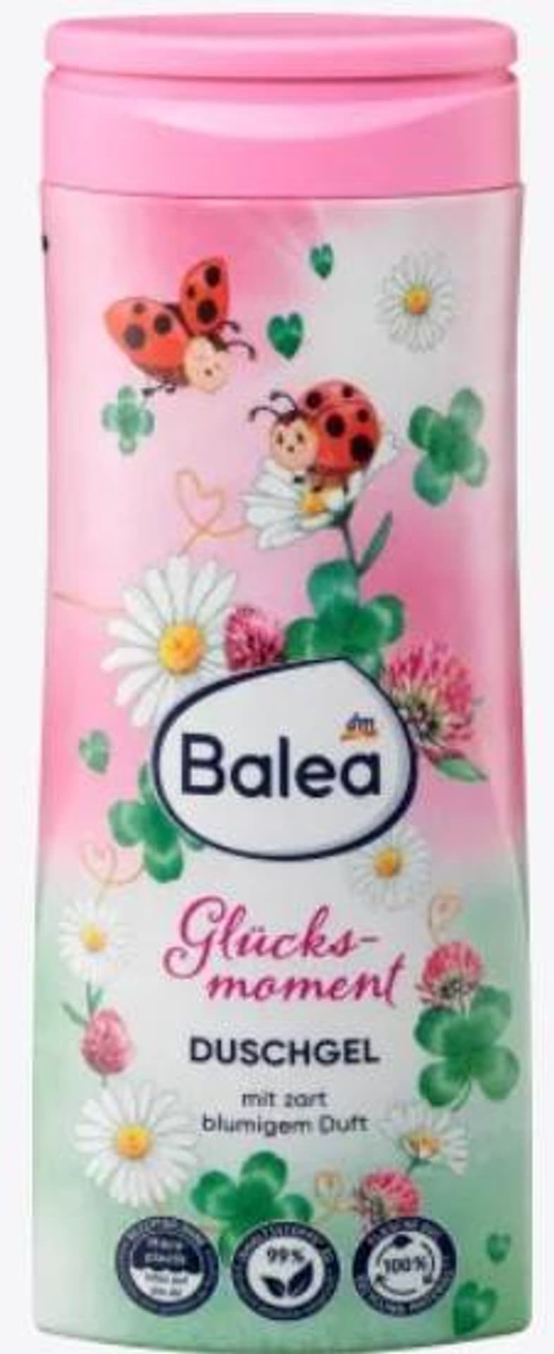 

Balea Glücksmoment Żel pod Prysznic 300 ml
