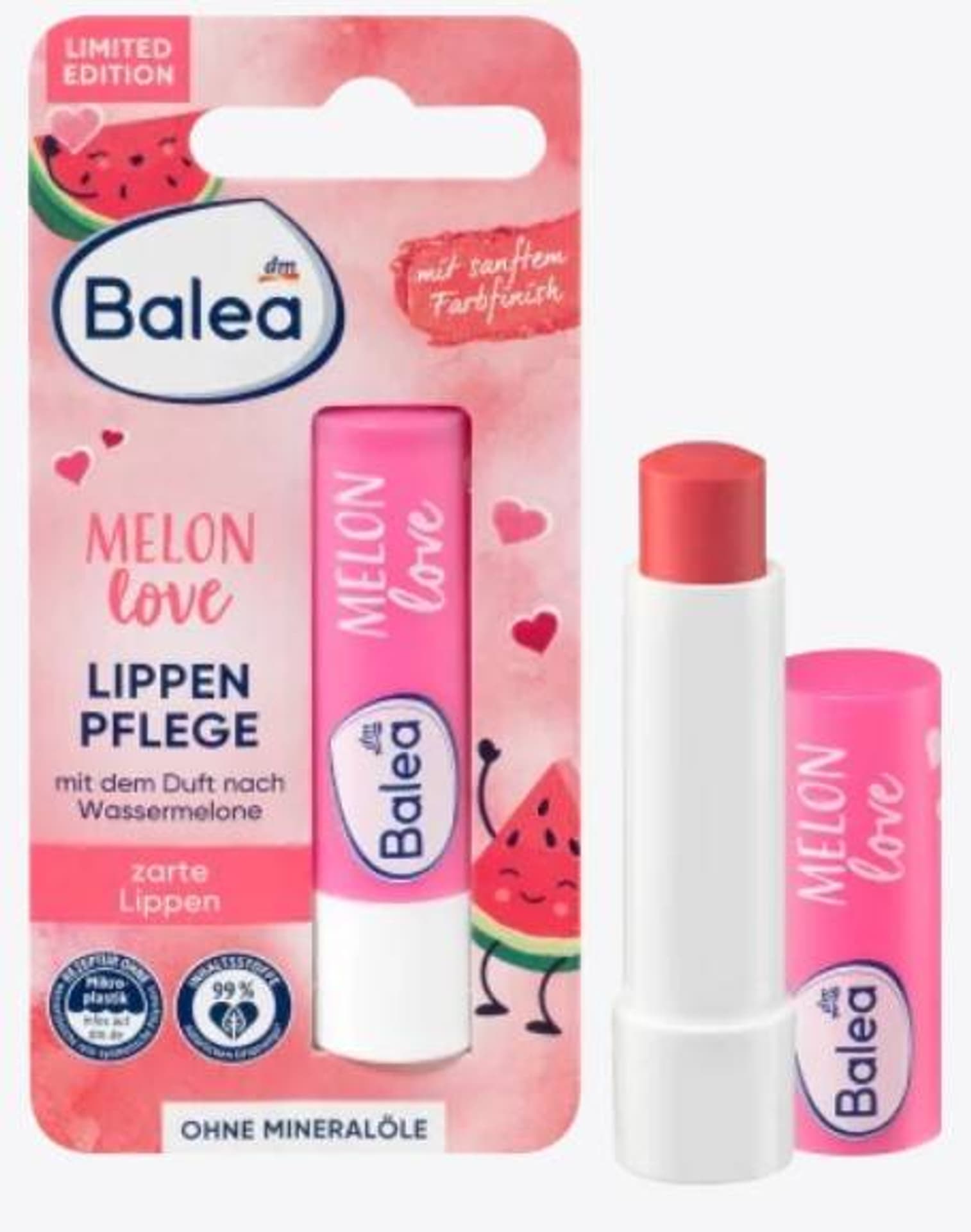 

Balea Melon Love Balsam do Ust 4.8 g