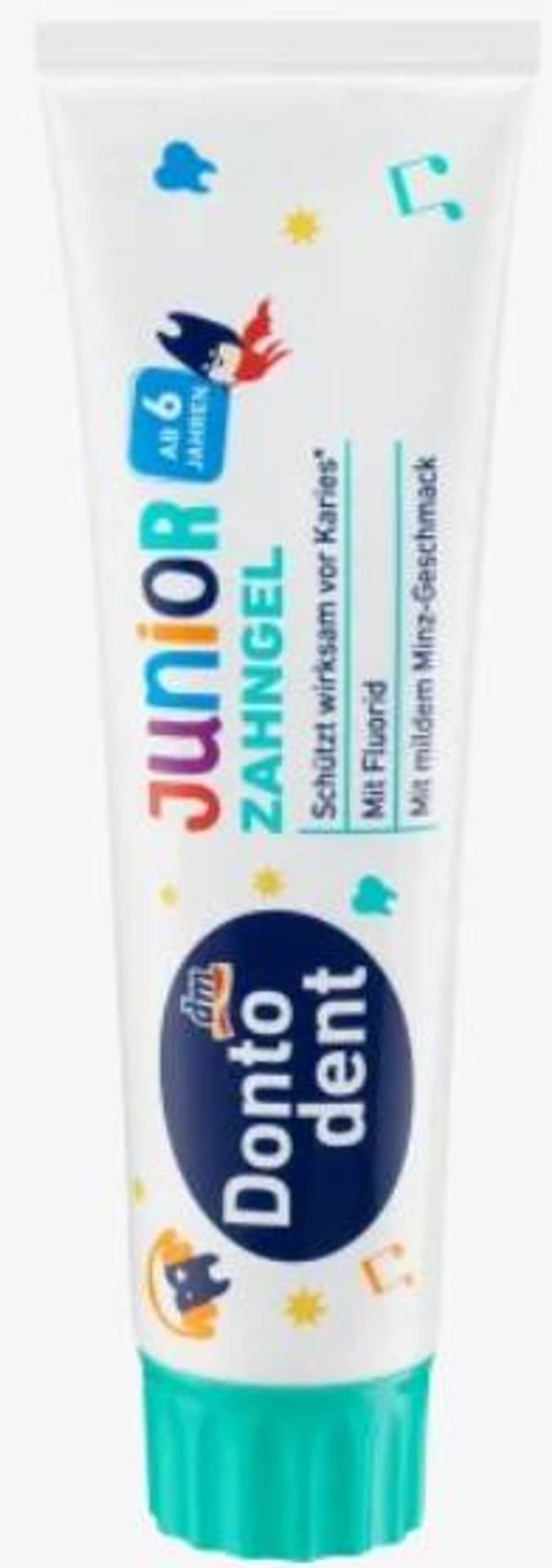 

Dontodent Junior 6+ Pasta do Zębów 100 ml