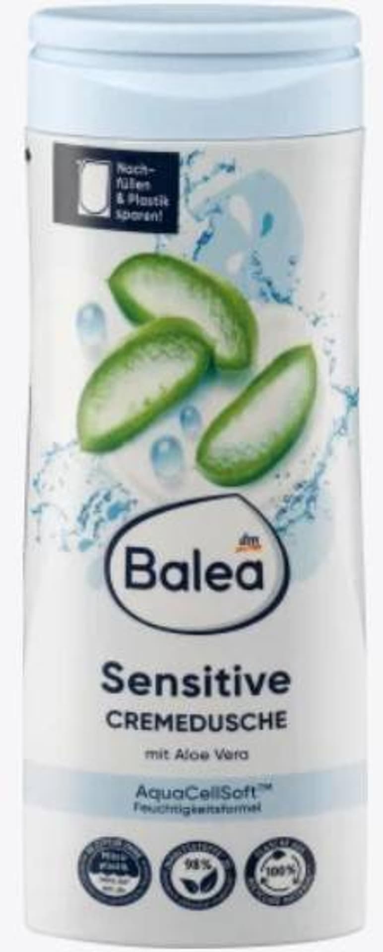 

Balea Sensitive Żel pod Prysznic 300 ml