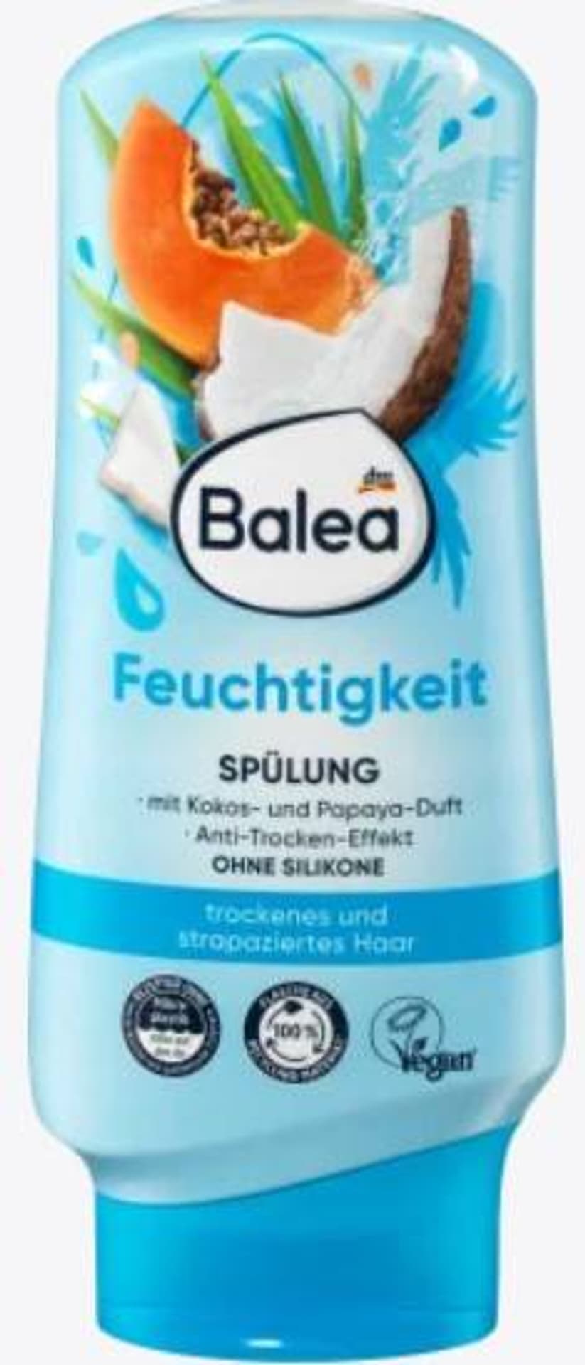 

Balea Feuchtigkeit Nawilżająca Odżywka do Włosów 300 ml