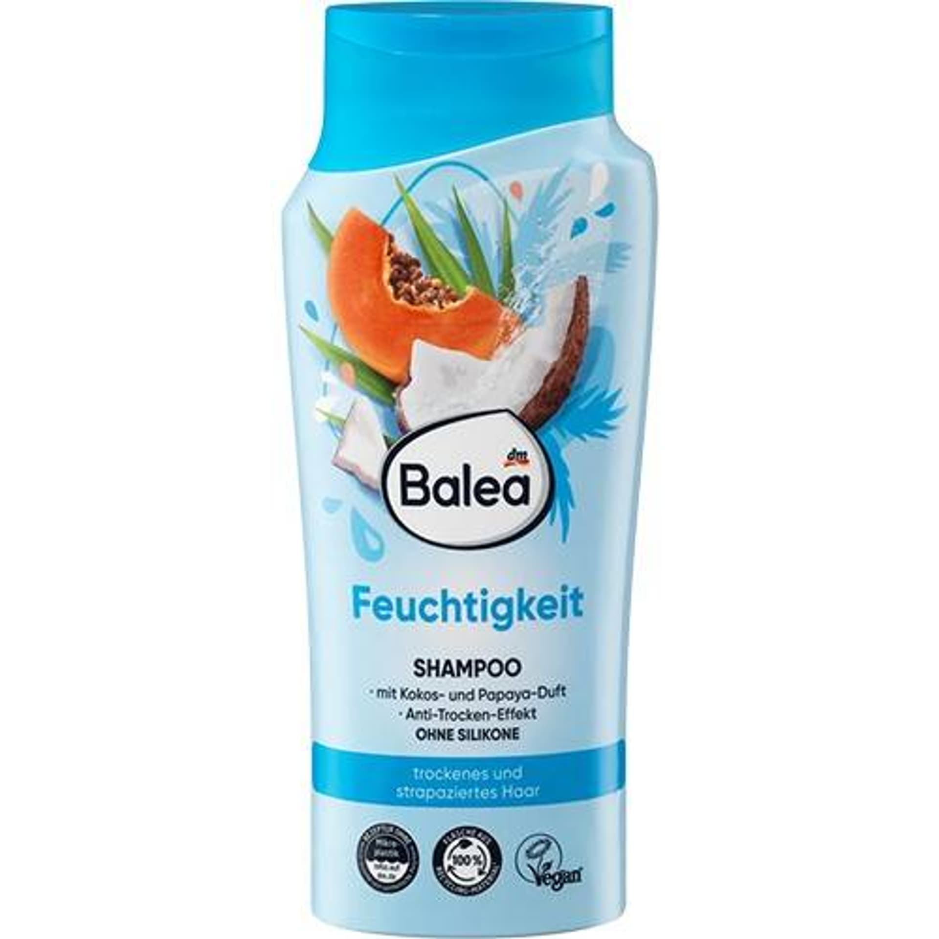 

Balea Feuchtigkeit Nawilżający Szampon do Włosów 300 ml