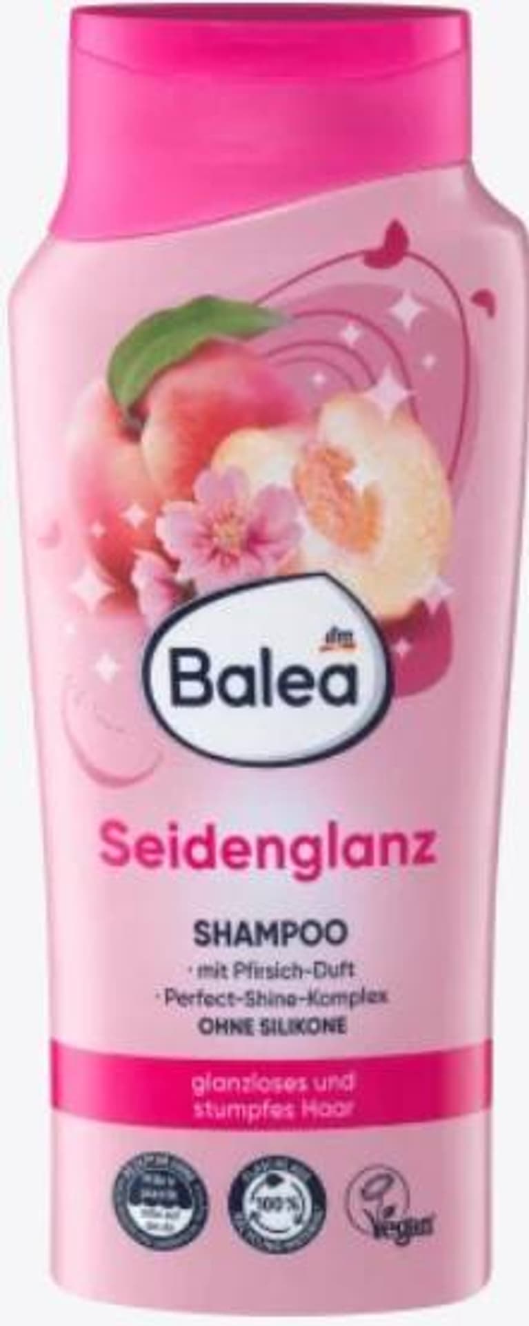 

Balea Seidenglanz Szampon Nadający Połysk 300 ml