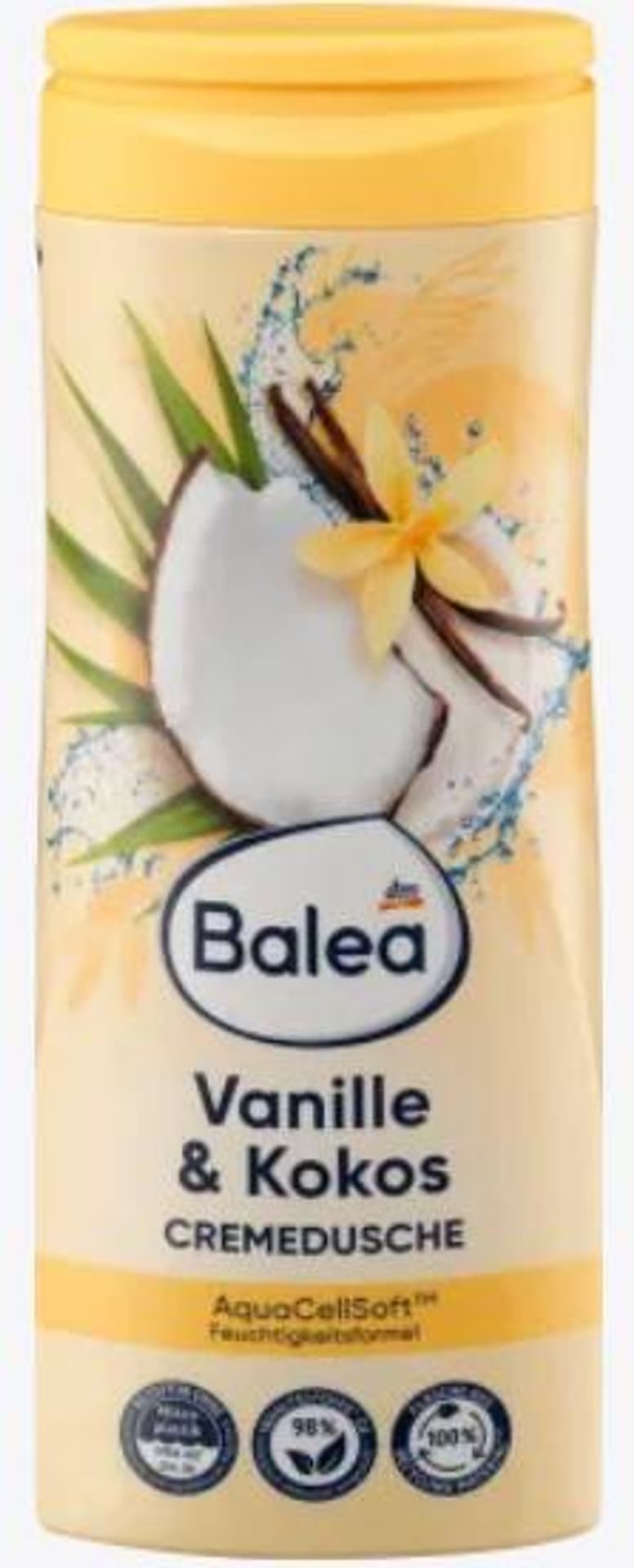 

Balea Vanille & Cocos Żel pod Prysznic 300 ml