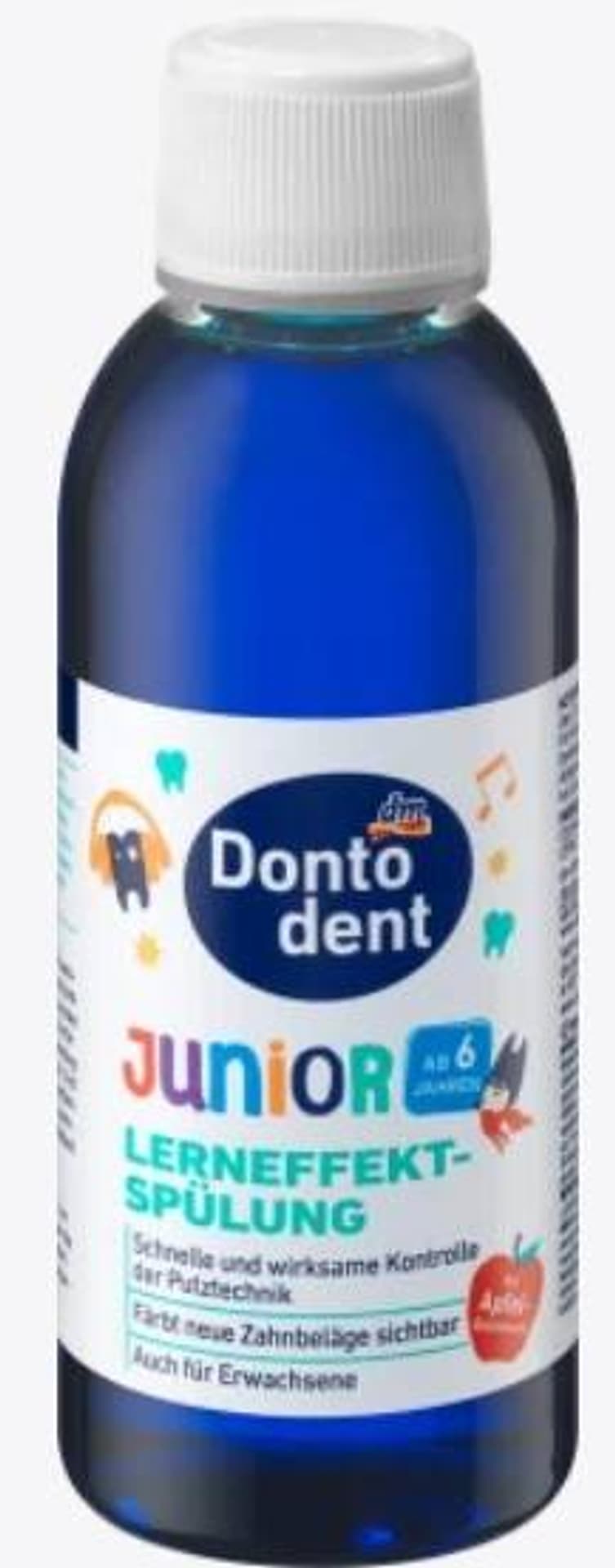 

Dontodent Płyn Barwiący Osad Nazębny Dla Dzieci 200 ml