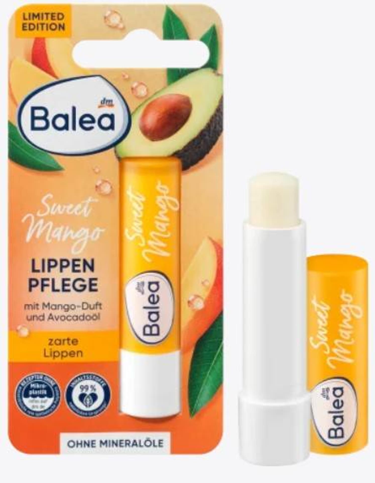 

Balea Sweet Mango Pomadka Ochronna 4,8 g